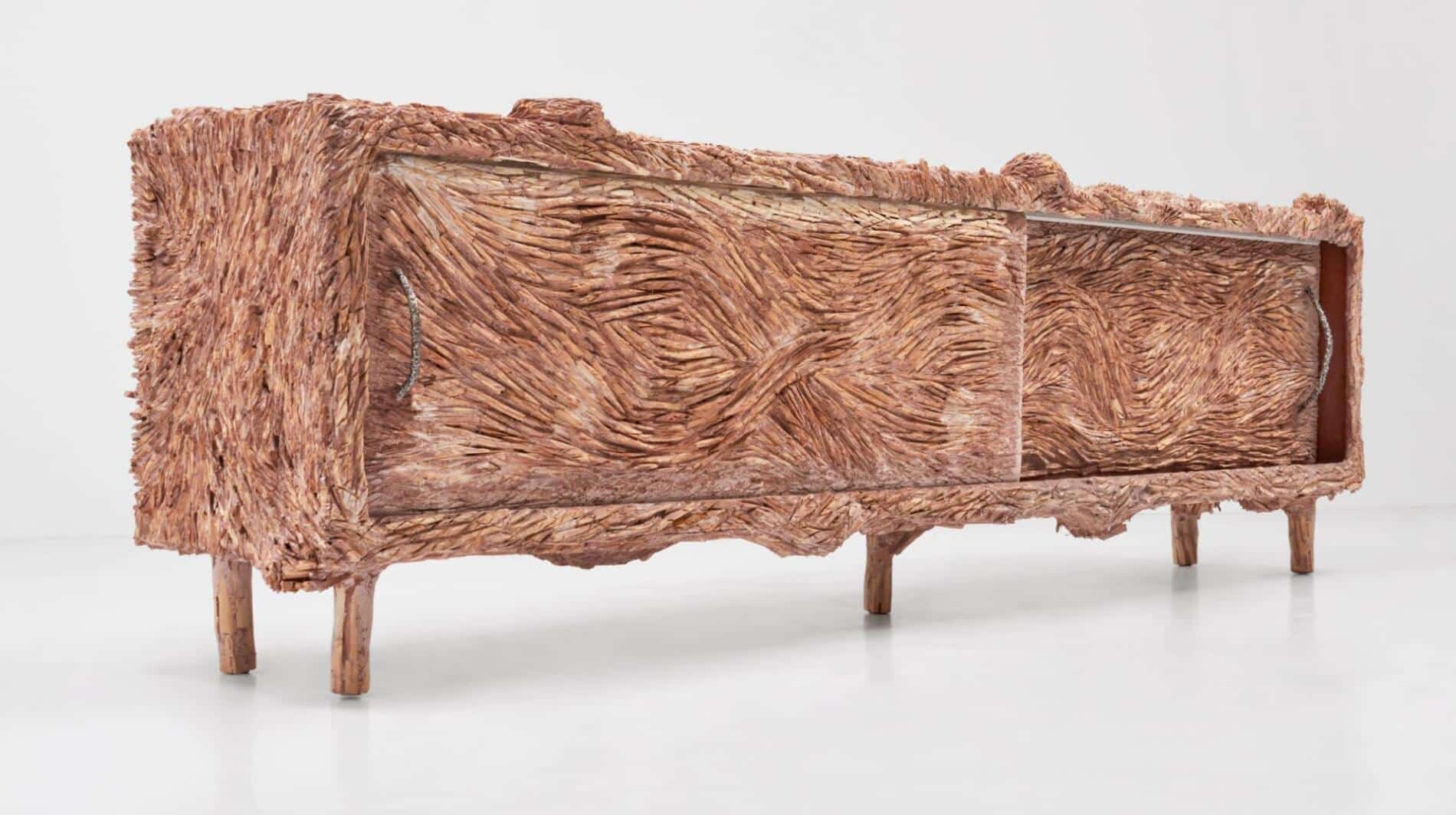 NACHO CARBONELL DISEÑO ORGANICO DE MUEBLES BUFET