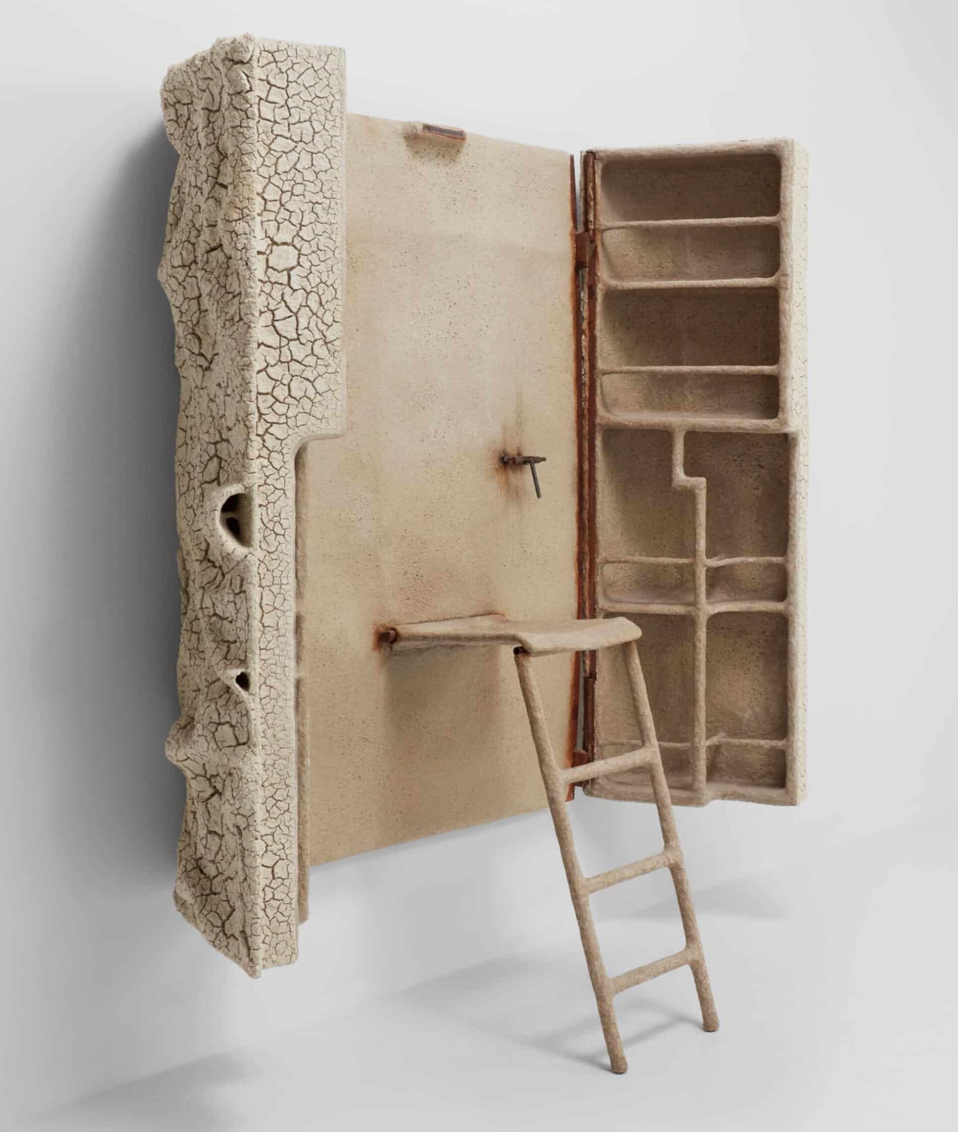 NACHO CARBONELL DISEÑO ORGANICO DE MUEBLES GABINETE