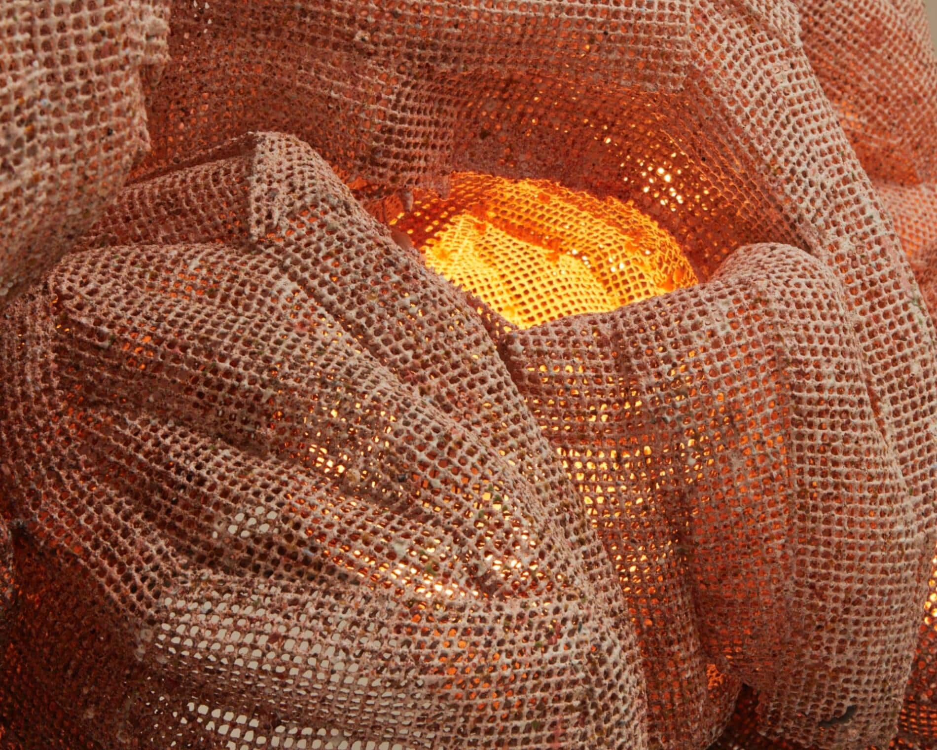 NACHO CARBONELL DISEÑO ORGANICO DE MUEBLES LAMPARAS DETALLE