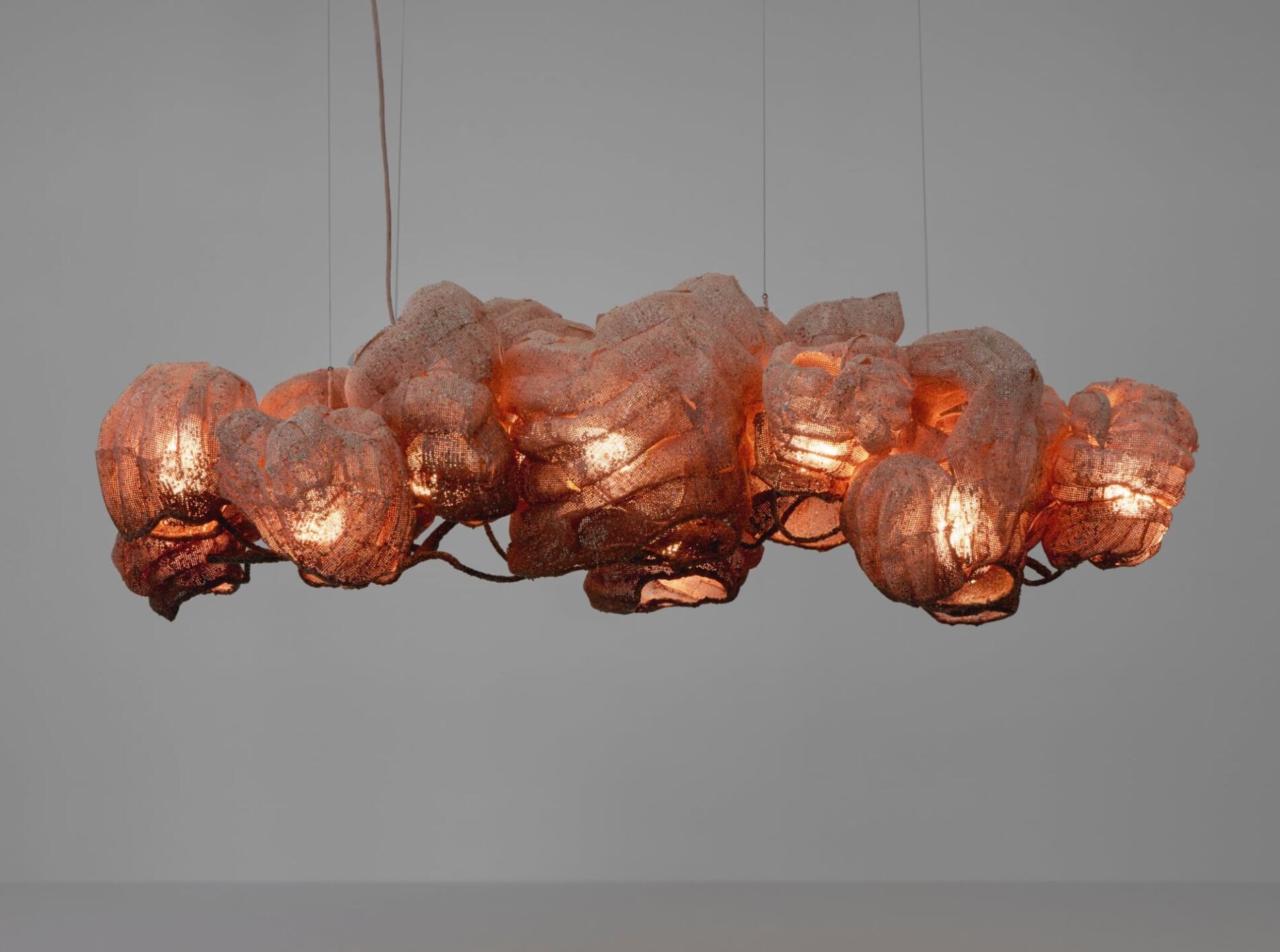 NACHO CARBONELL DISEÑO ORGANICO DE MUEBLES LAMPARAS