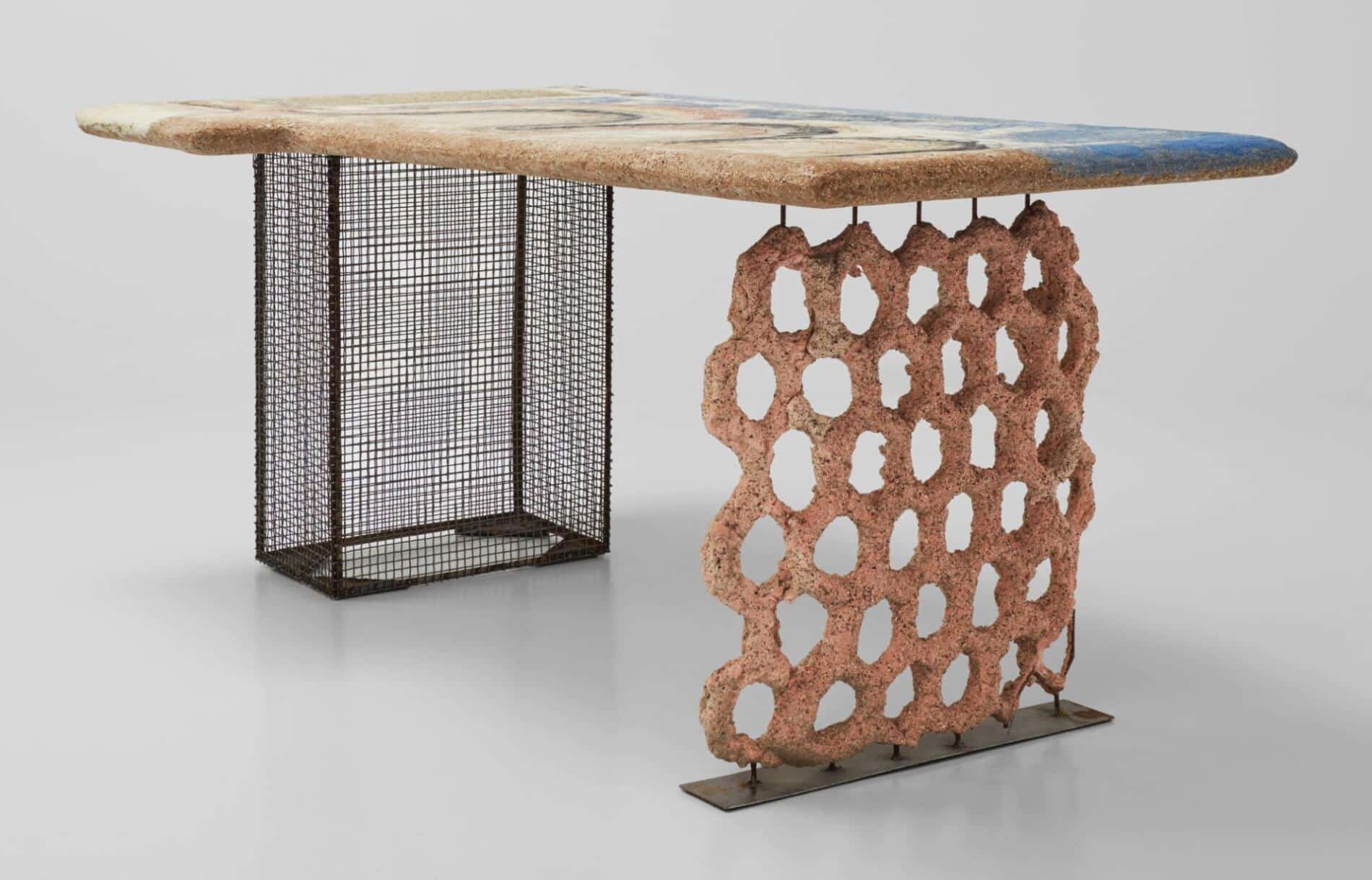 NACHO CARBONELL DISEÑO ORGANICO DE MUEBLES MESA