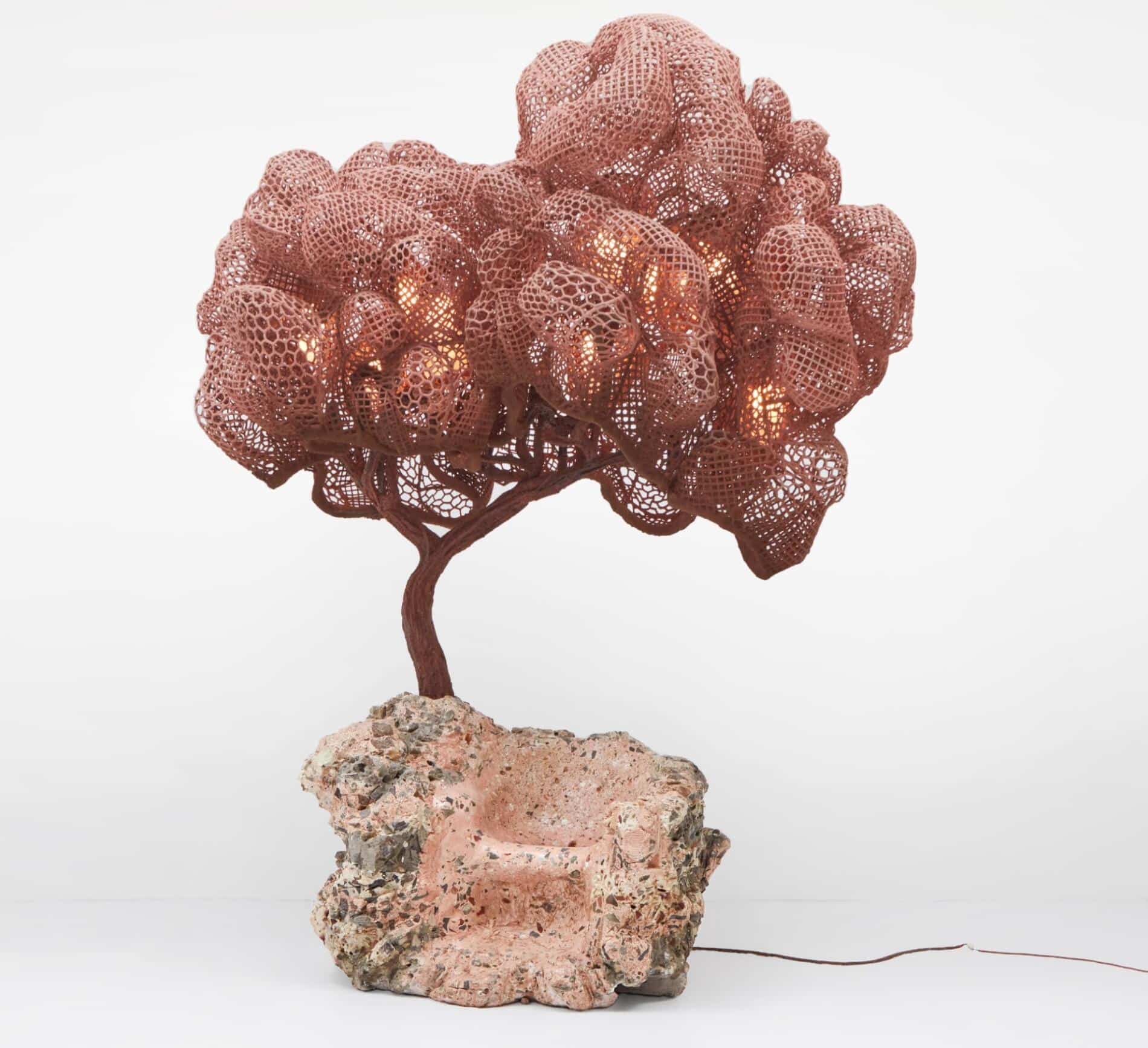 NACHO CARBONELL LAMPARA ARBOL
