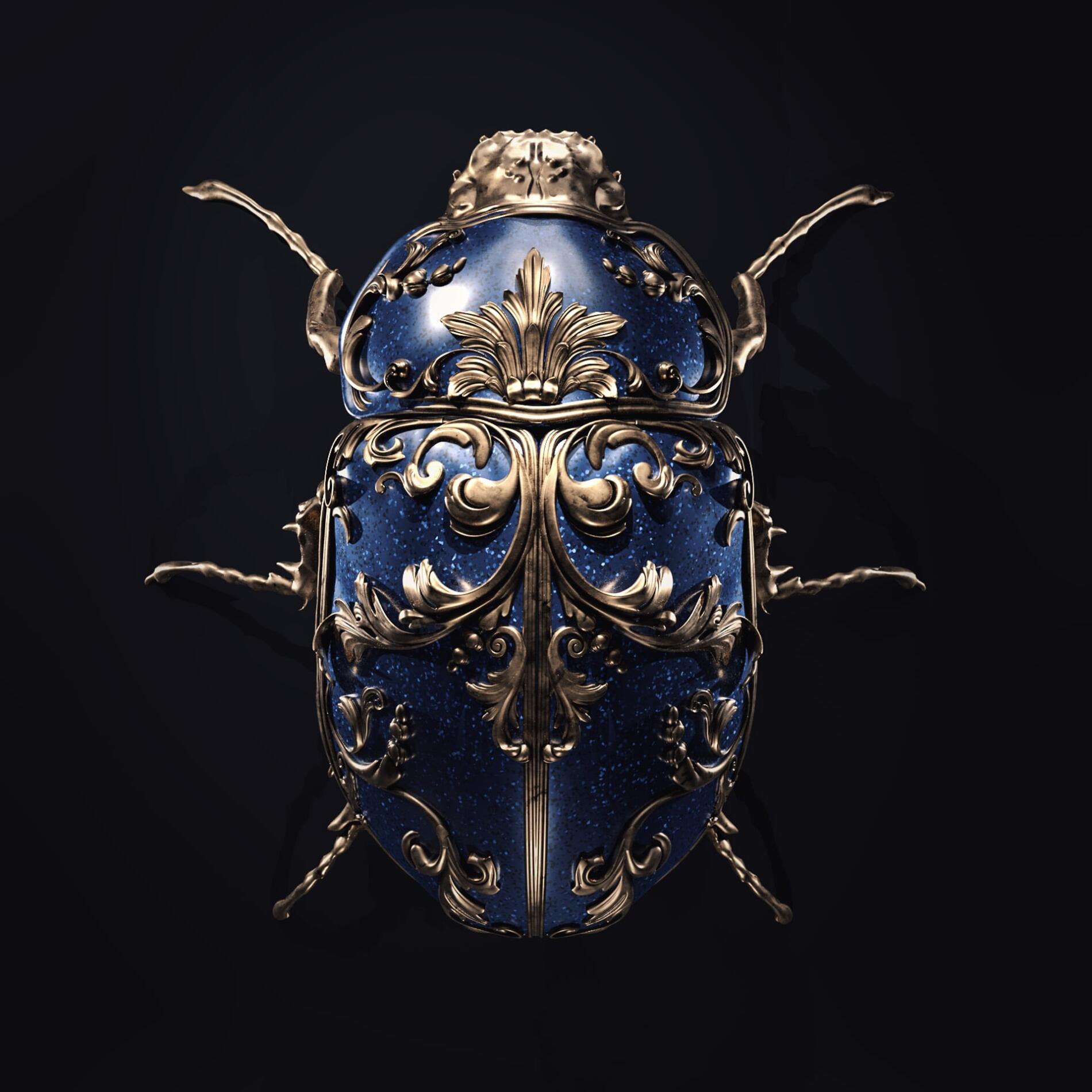 Sasha Vinogradova MARIPOSA ILUSTRACIONES DIGITALES INSECTOS ORNAMENTALES CUCARRON