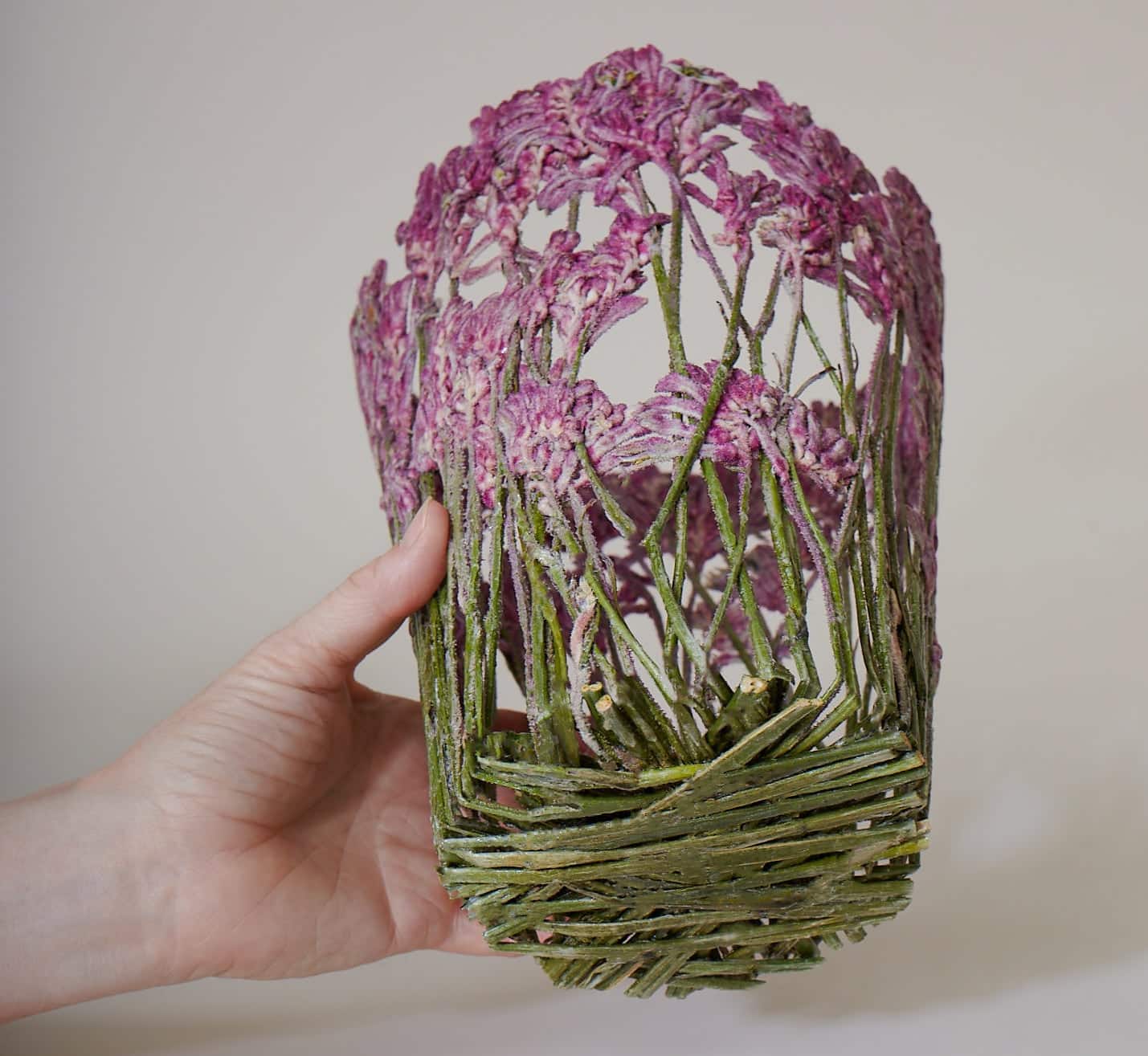 Shannon Clegg escultura biofilica serie escultura