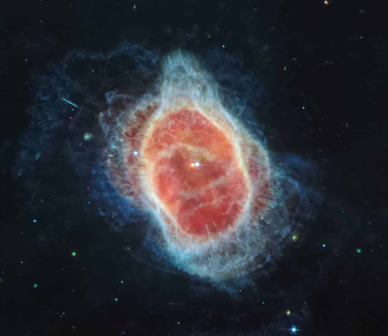 TELESCOPIO WEBB NASA REVELAN IMAGENES NUNCA ANTES VISTAS RING