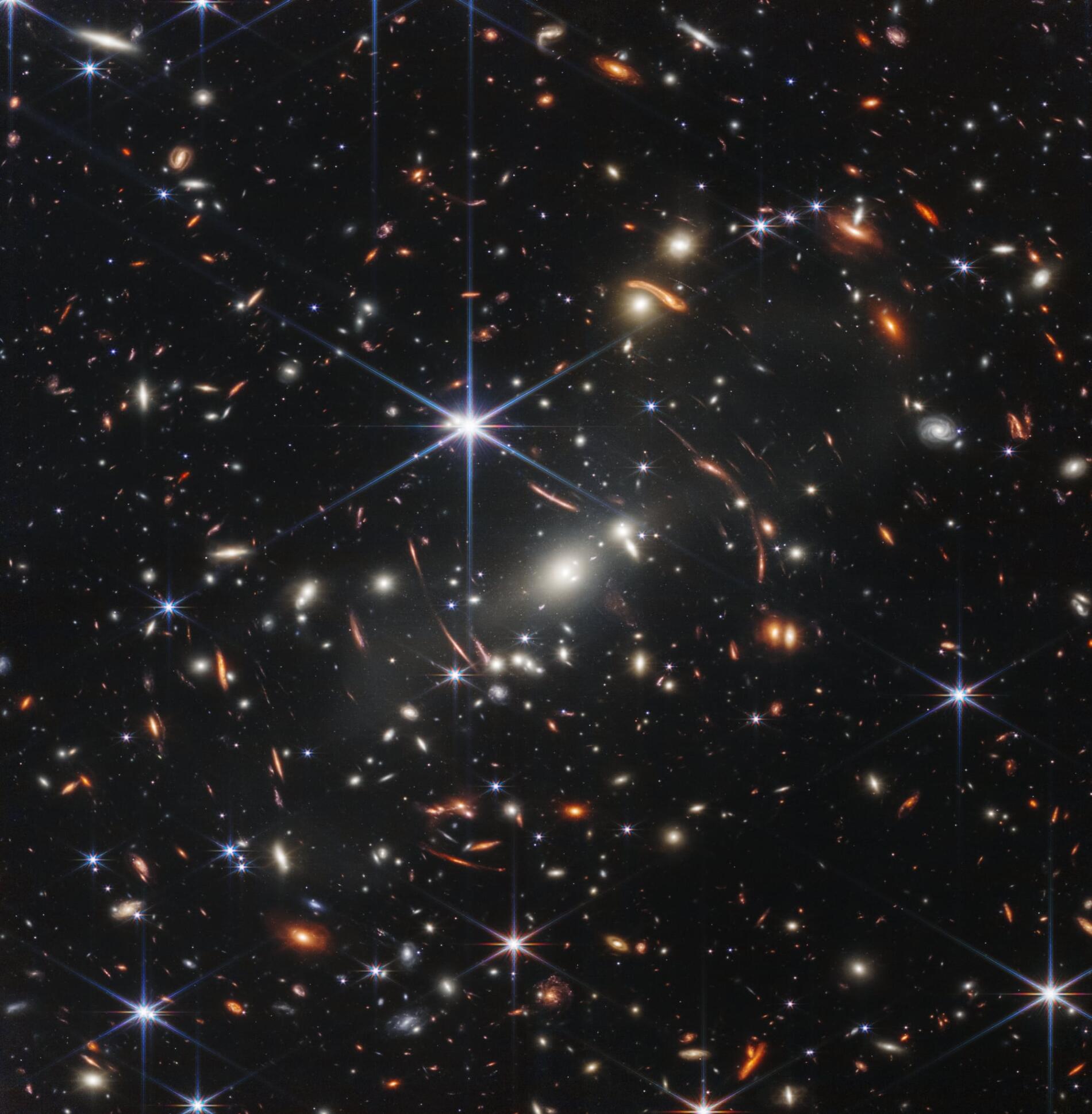 TELESCOPIO WEBB NASA REVELAN IMAGENES NUNCA ANTES VISTAS SMACS