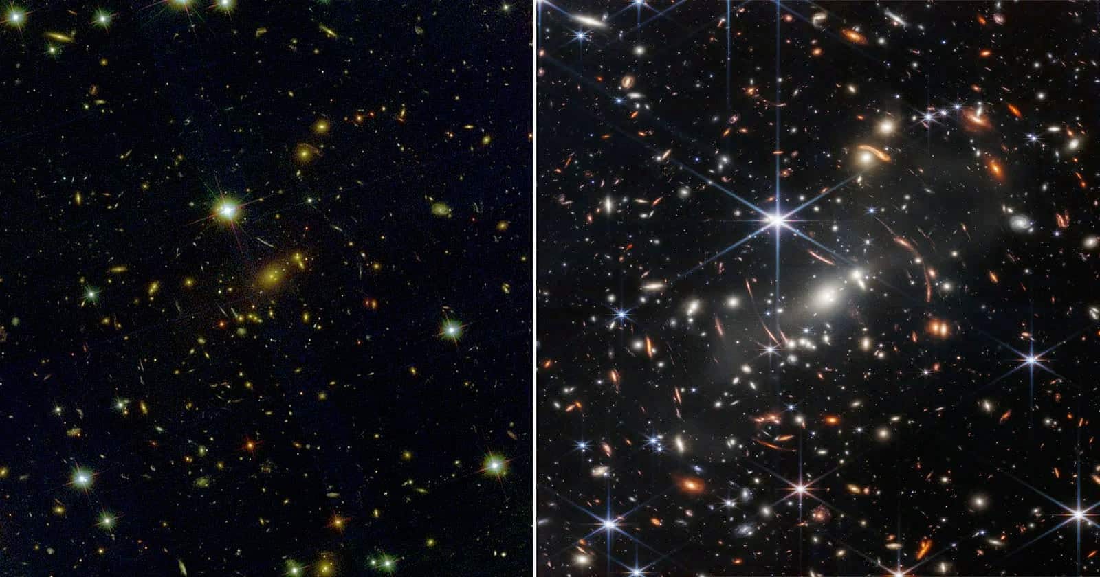 TELESCOPIO WEBB NASA REVELAN IMAGENES NUNCA ANTES VISTAS UNIVERSO