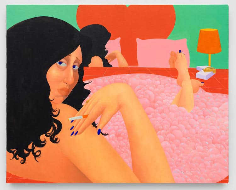 THE BADROOM SHOW EXPOSION DE ARTE COLECTIVO DE VERANO GALERIA MONYA ROWE BUBNLES