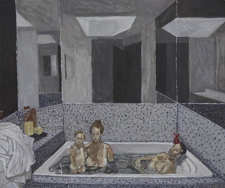 THE BADROOM SHOW EXPOSION DE ARTE COLECTIVO DE VERANO GALERIA MONYA ROWE FAMILIA