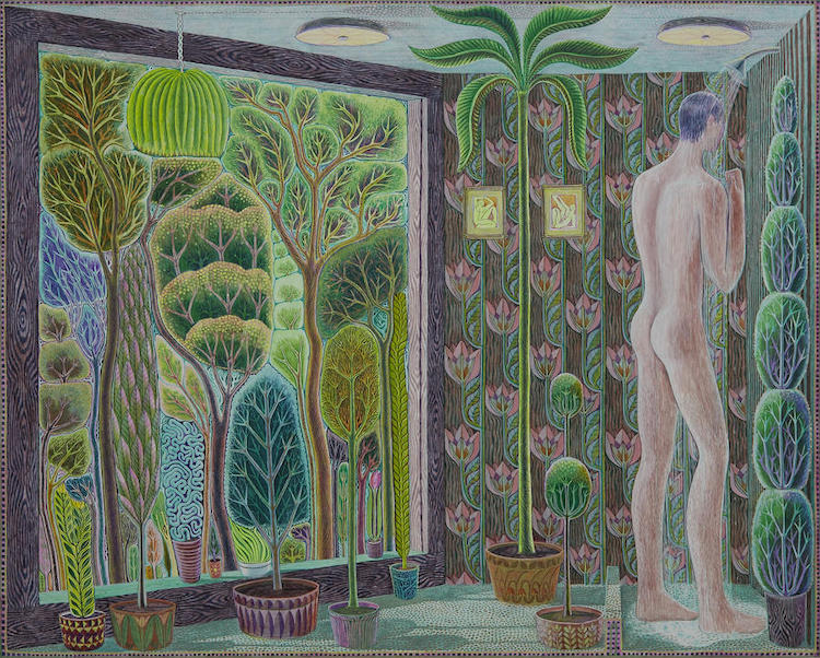 THE BADROOM SHOW EXPOSION DE ARTE COLECTIVO DE VERANO NATURALEZ