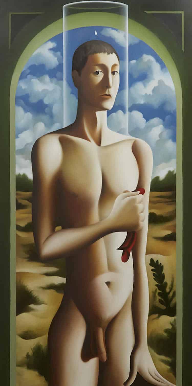 THE BADROOM SHOW EXPOSION DE ARTE COLECTIVO DE VERANO NUDE