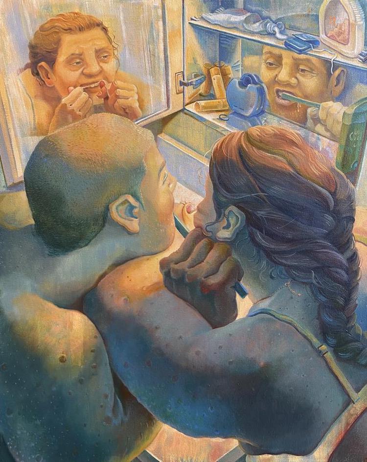 THE BADROOM SHOW EXPOSION DE ARTE COLECTIVO DE VERANO