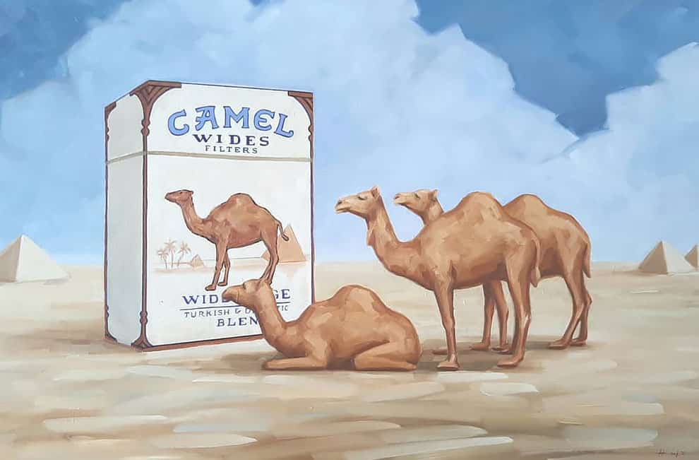 TONI HAMEL CAMEL