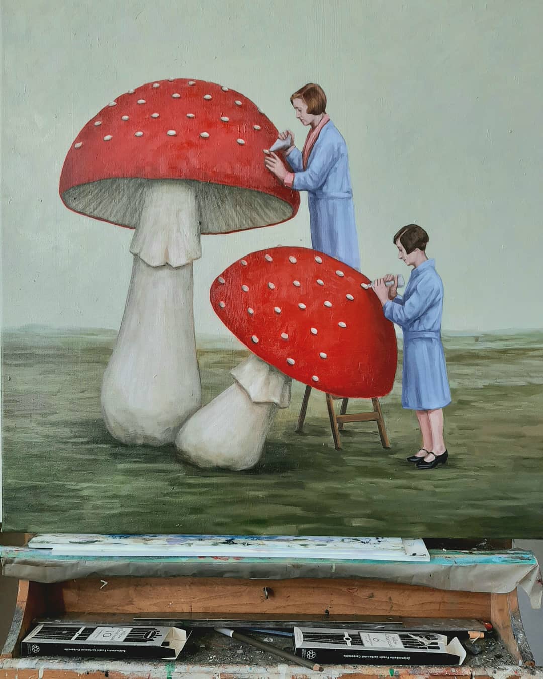 TONI HAMEL HONGOS