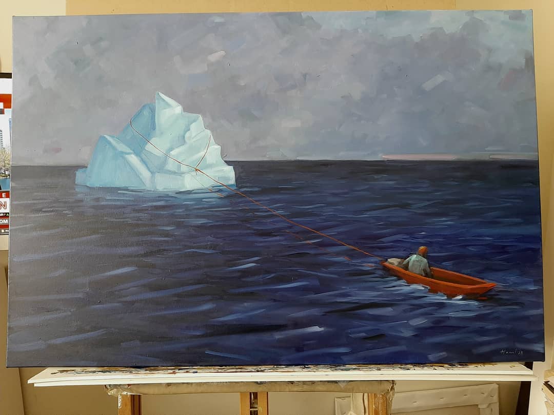TONI HAMEL ICEBERG