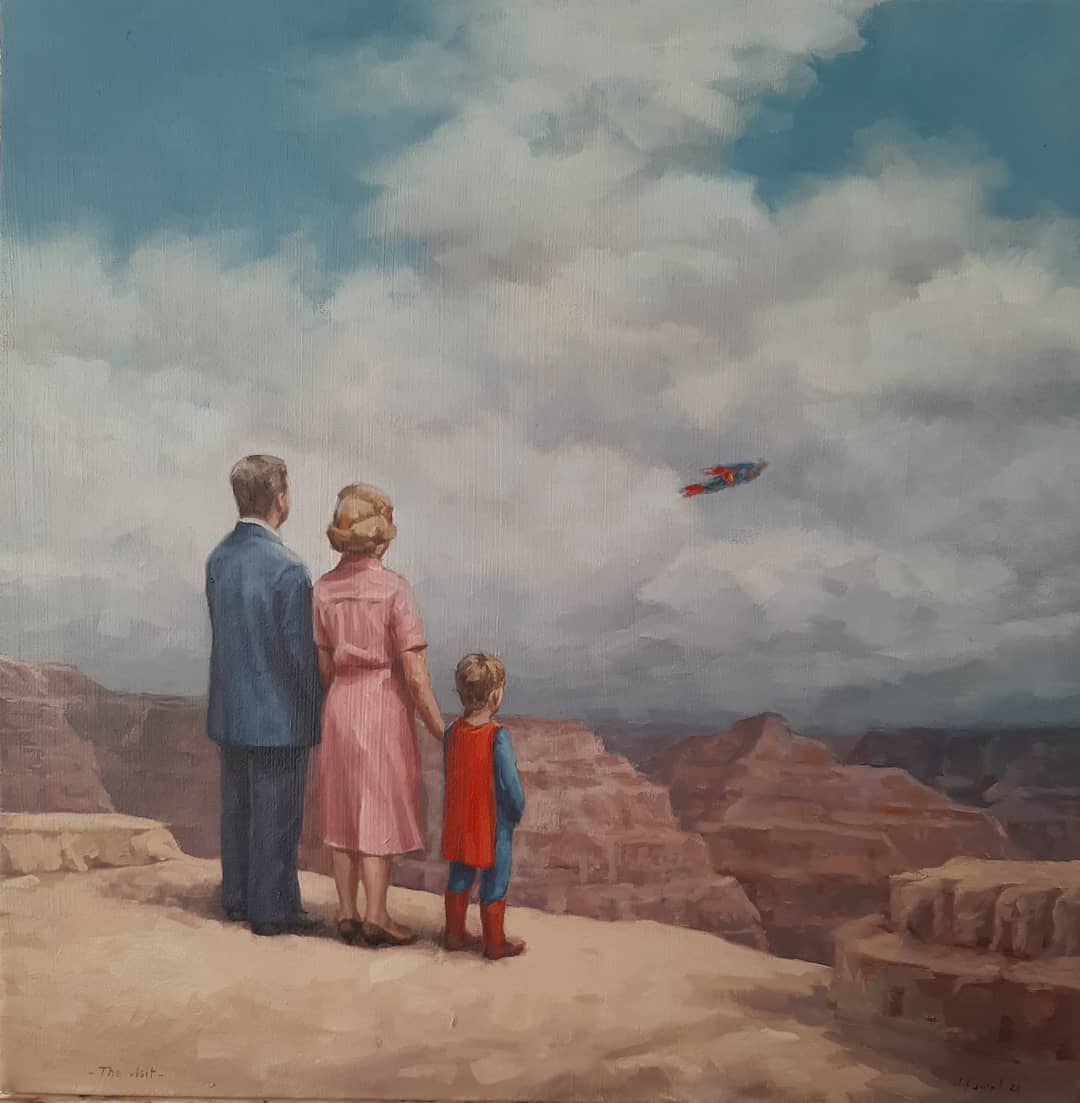 TONI HAMEL SUPERMAN