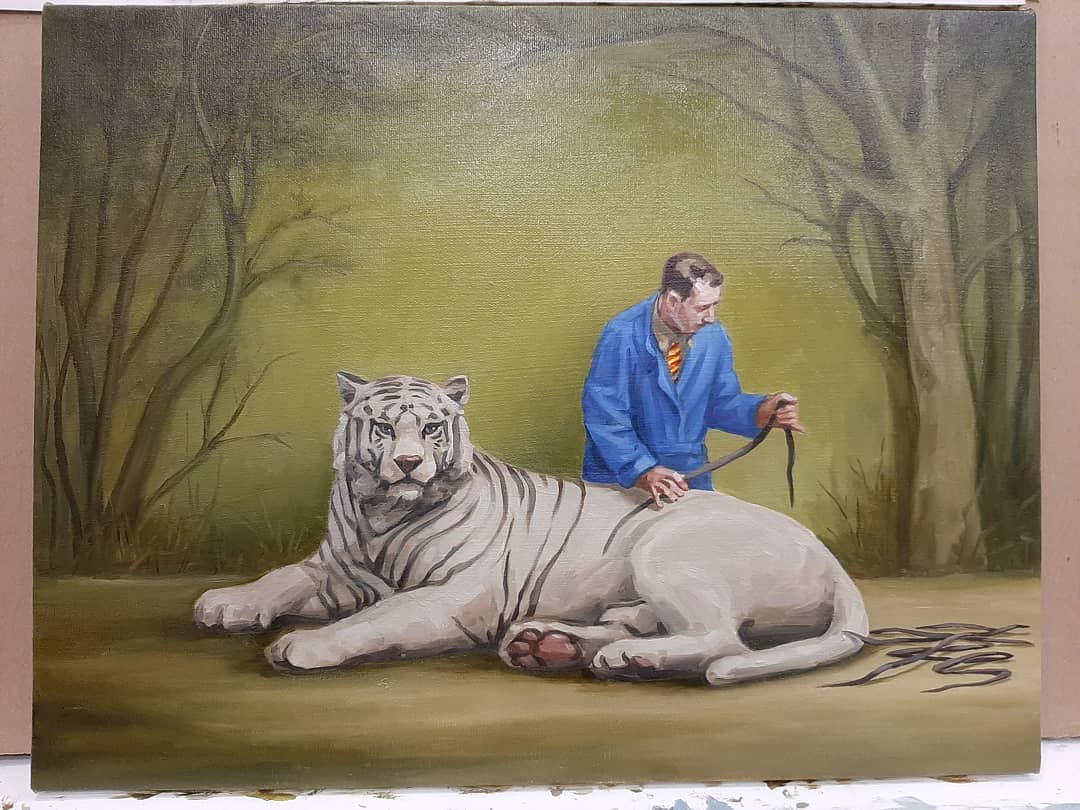 TONI HAMEL TIGRE