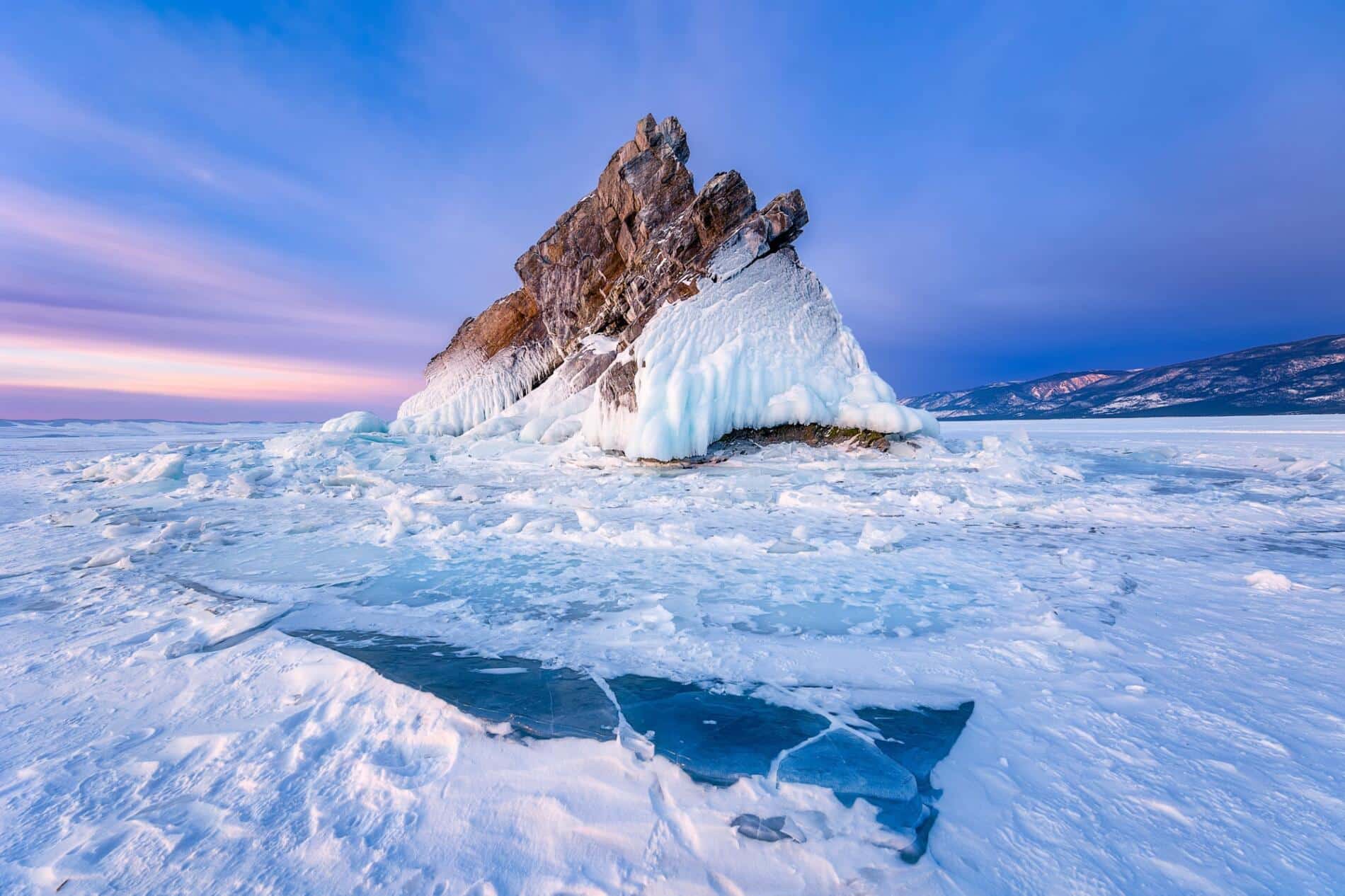VADIM SHERBAKOV FOTOGRAFIA Y VIDEO AEREO Baikal Lake, Russia
