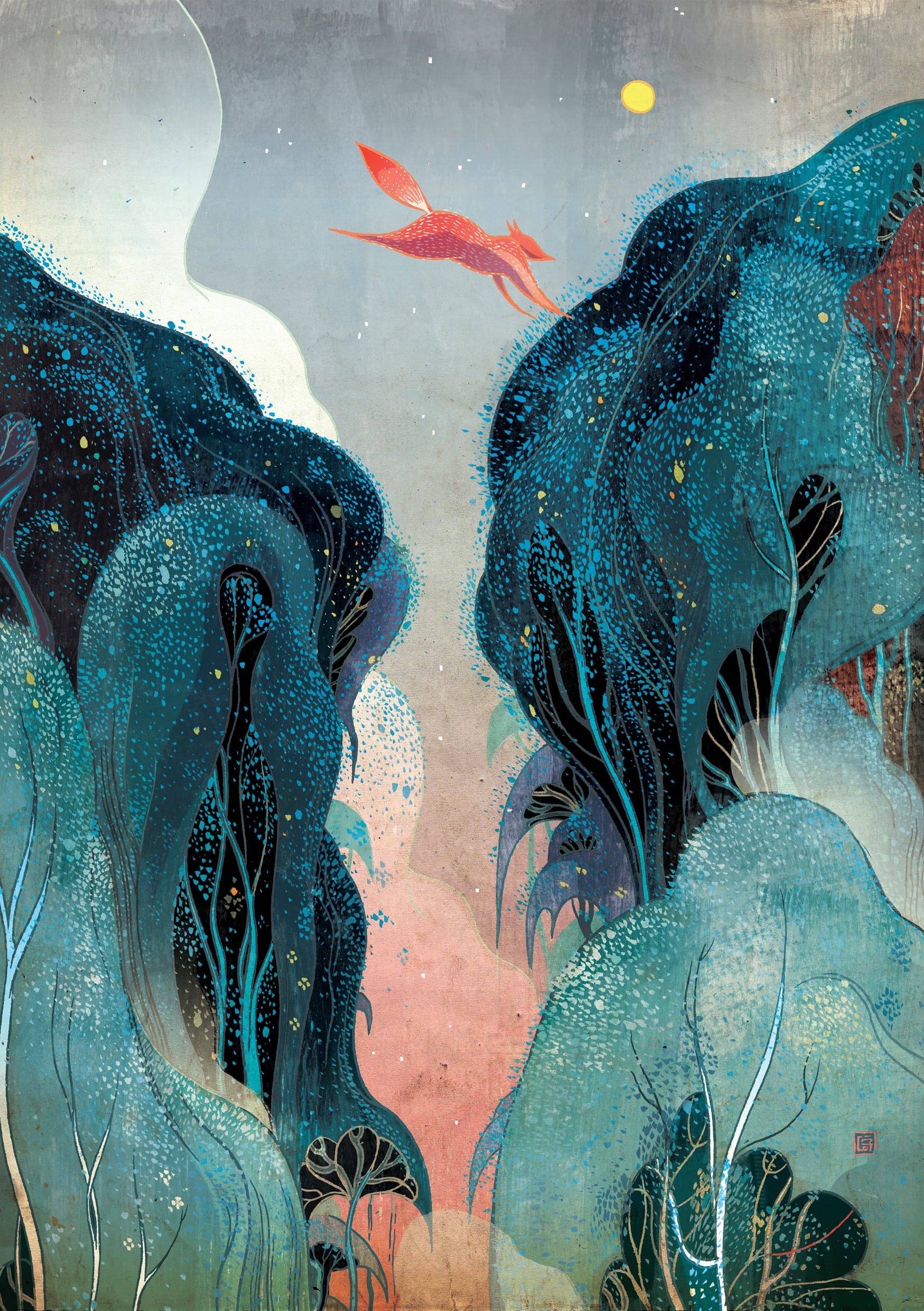 Victo Ngai naqrraciones visuales Leap