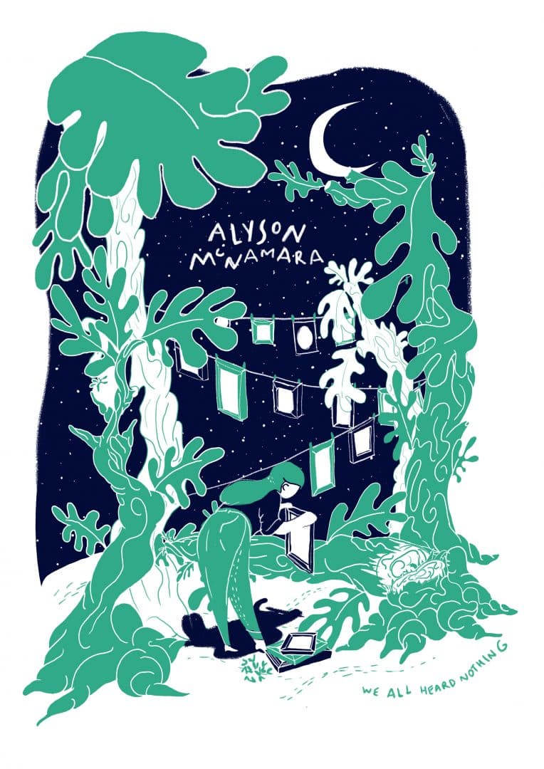 ana perez lopez ilustraciones de colores verde