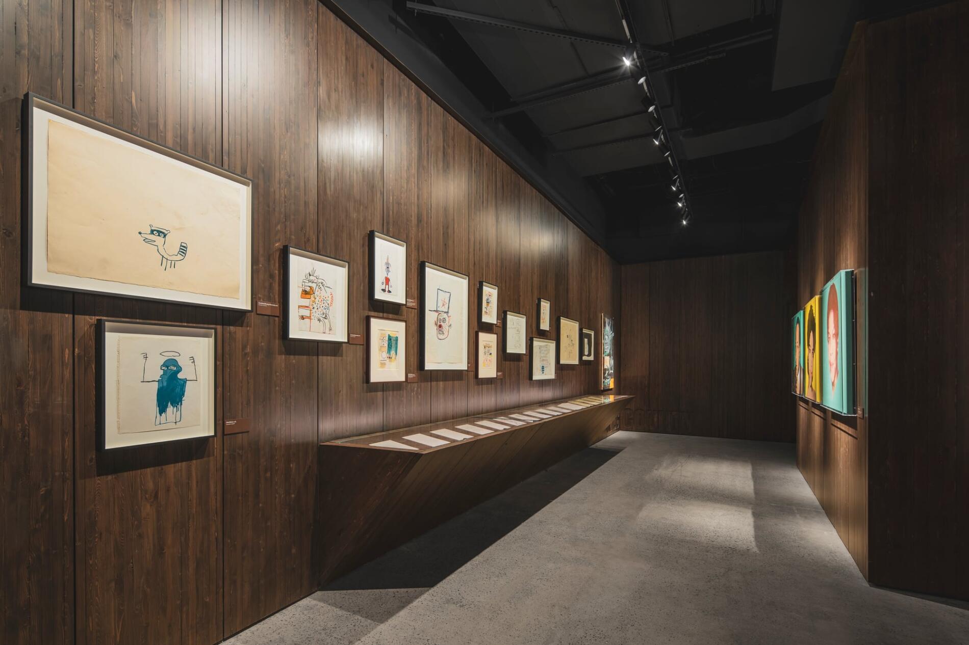 basquiat king pleasure exposion mas de 200 pinturas de basquiat