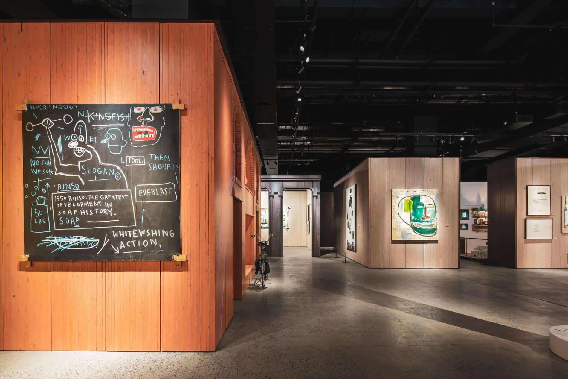 basquiat king pleasure exposion obras inneditas