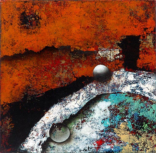 gerardo caro arte conceptual sobre el deteriro delpaso del tiempo
