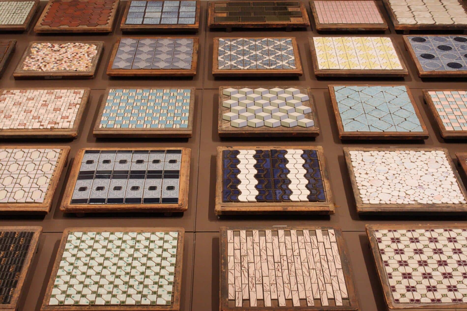 the Mosaic Tile Museum mosaicos