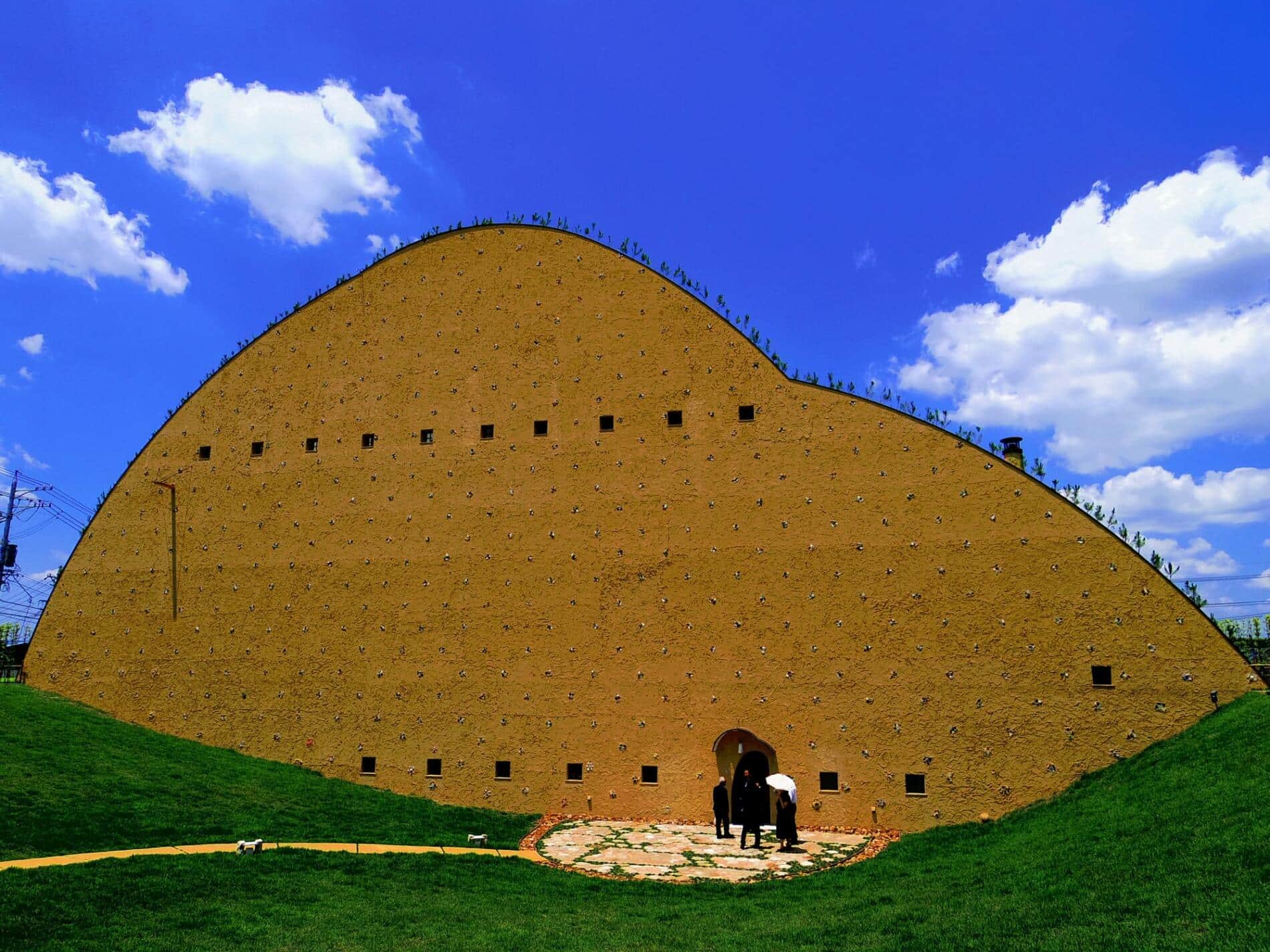 the Mosaic Tile Museum port