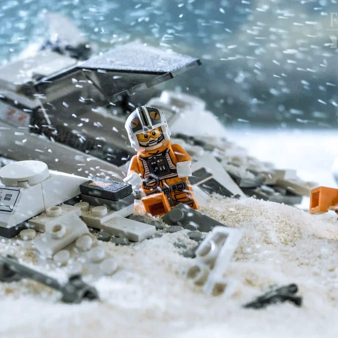 Benedek Lampert fotografia de accion sin photoshop nieve
