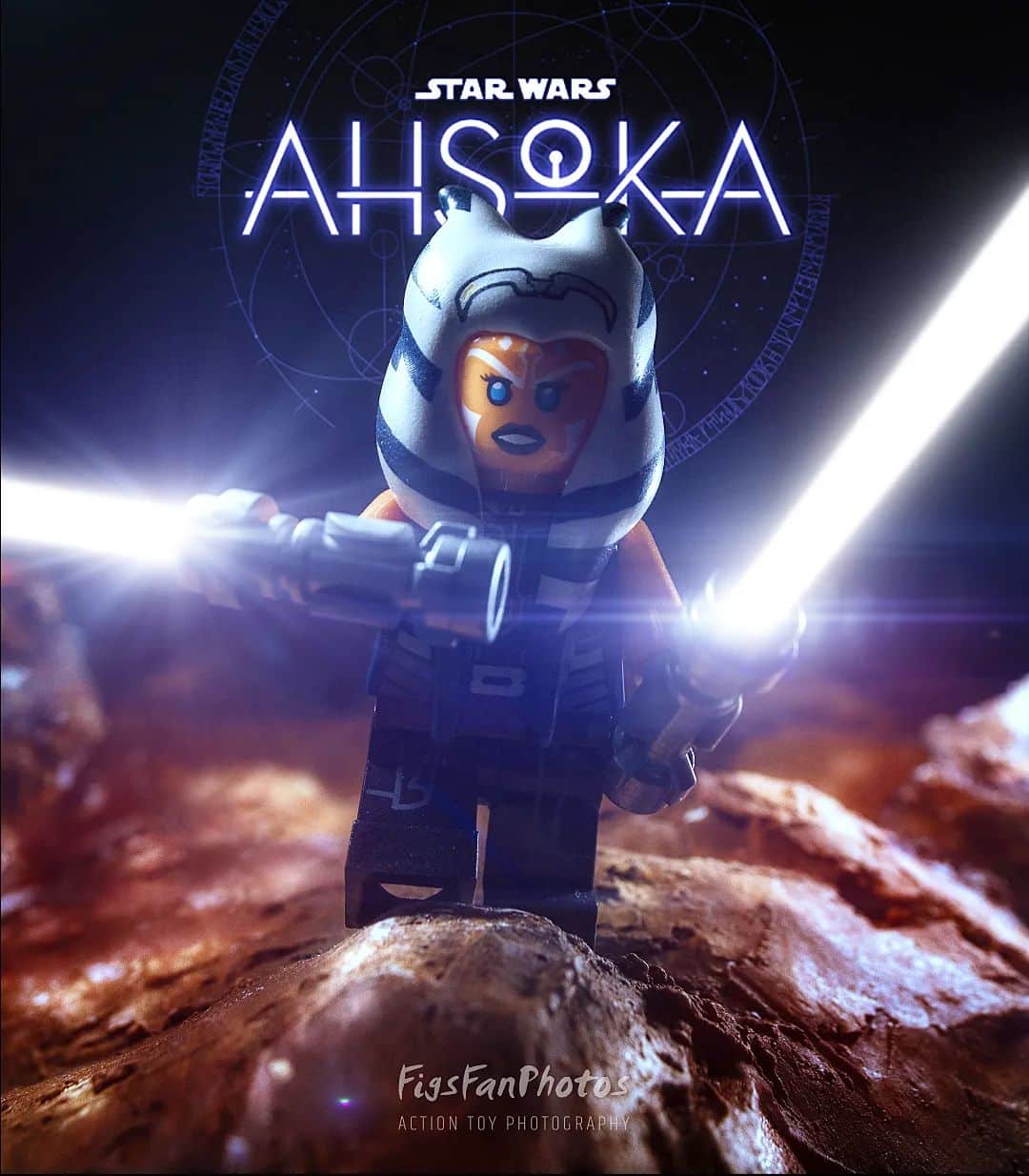 Benedek Lampert fotografia de accion sin photoshop star wars ahoka