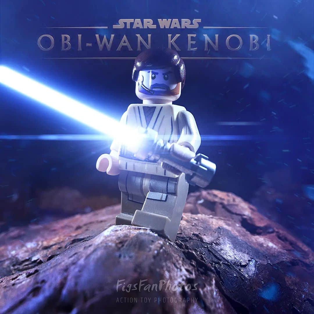 Benedek Lampert fotografia de accion sin photoshop star wars obi one