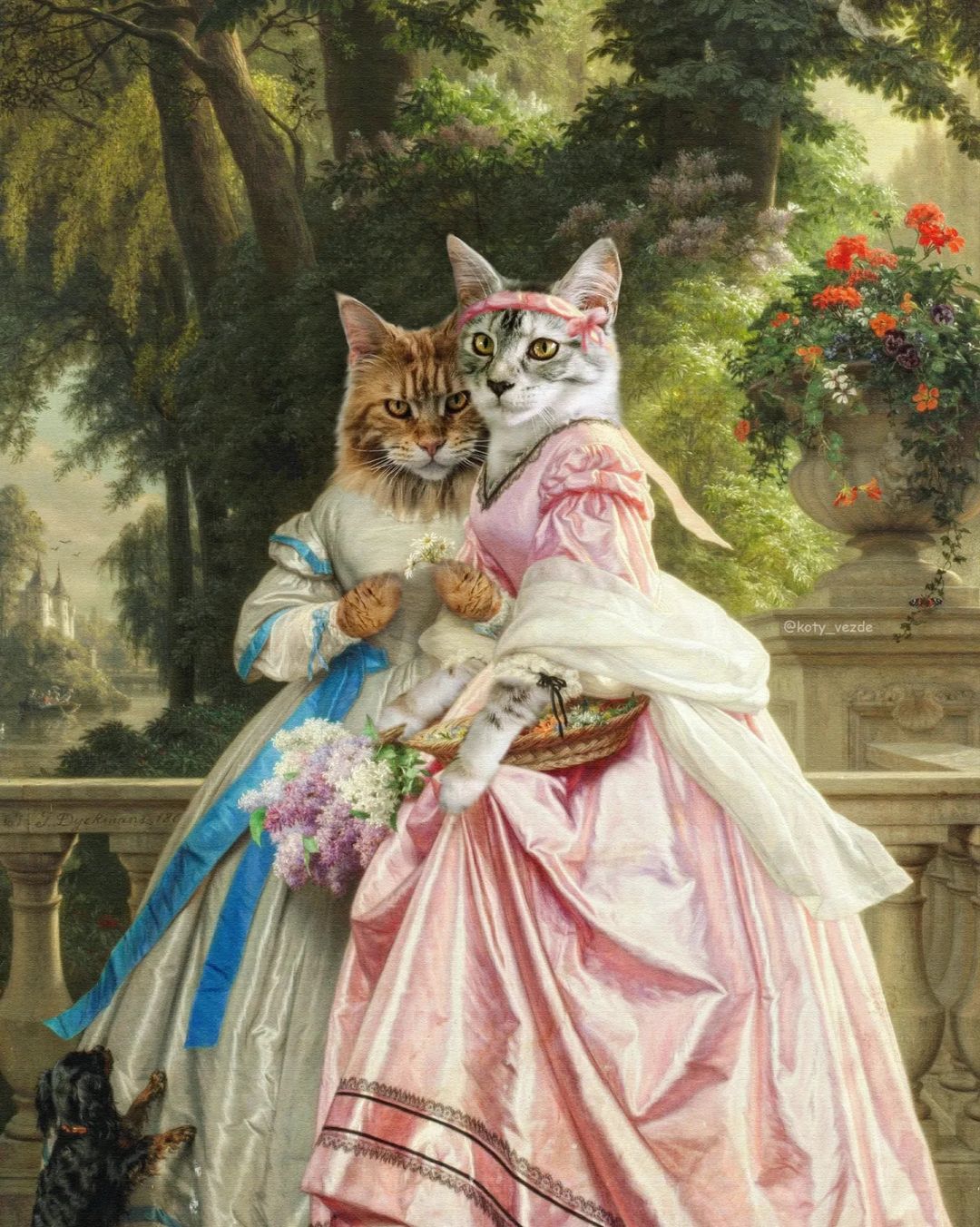 Bugaevskaya gatos @koty_vezdese mujeres