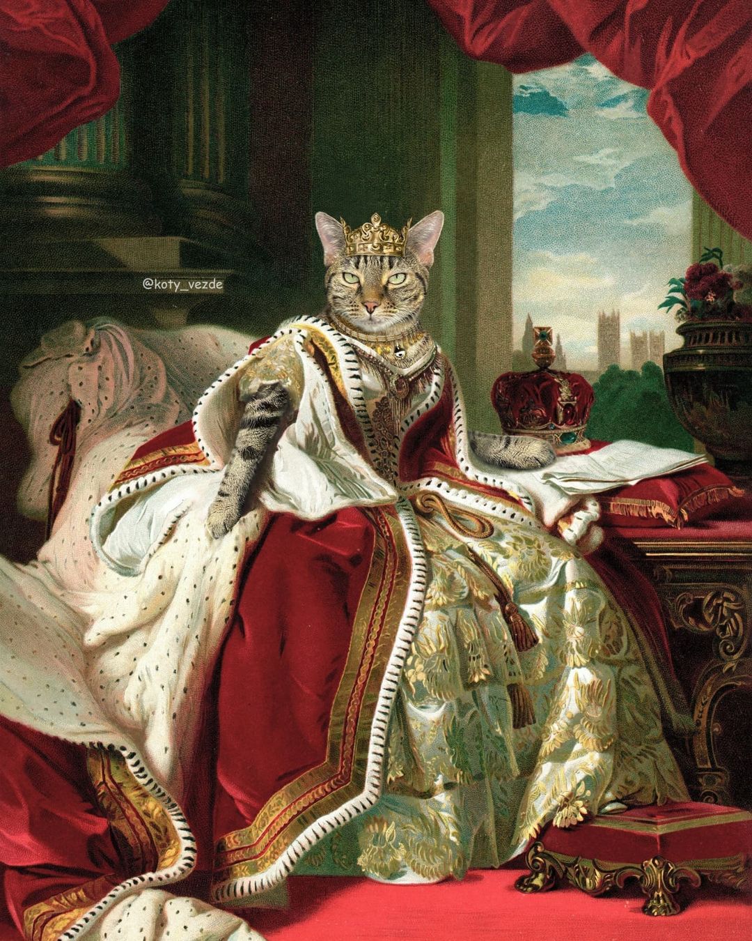 Bugaevskaya gatos @koty_vezdese