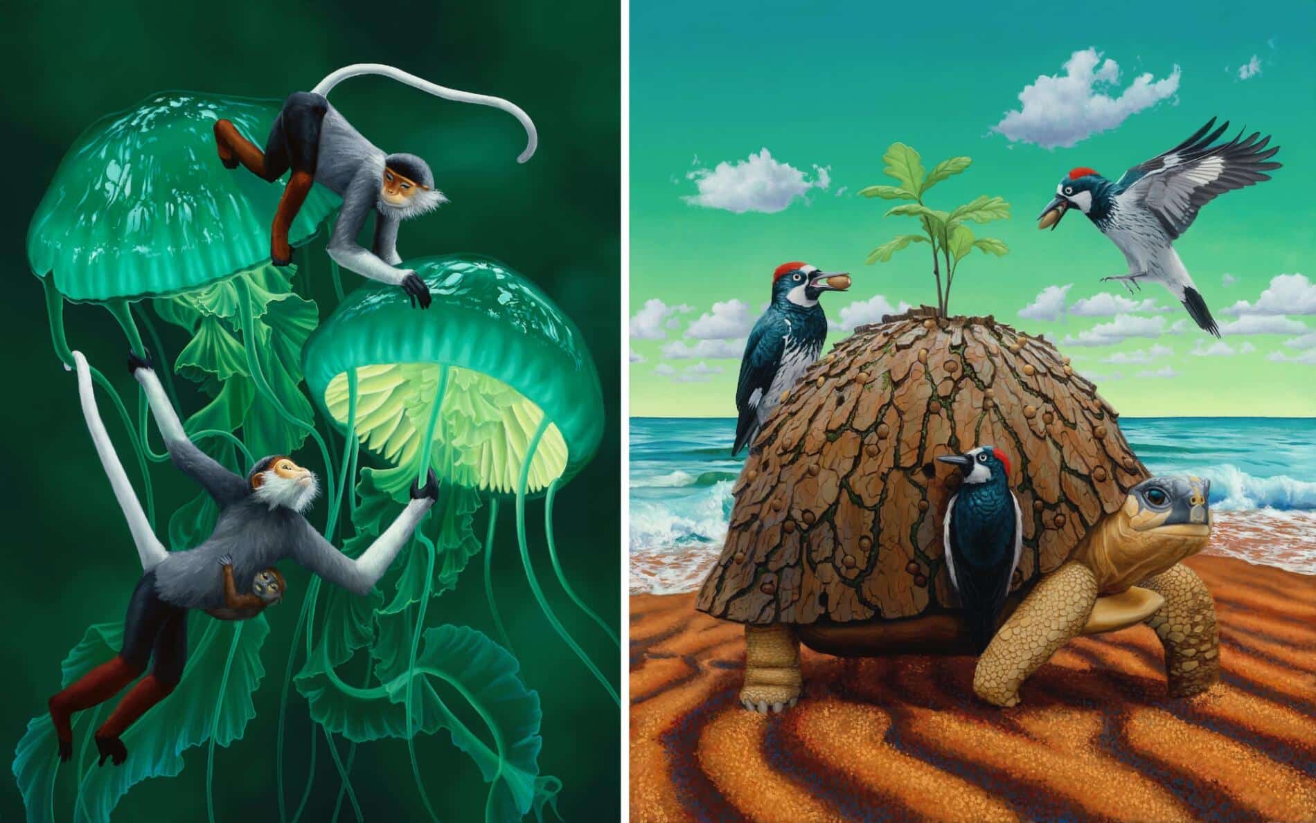 Jon Ching Left Jungle Gym Right Neogenesis
