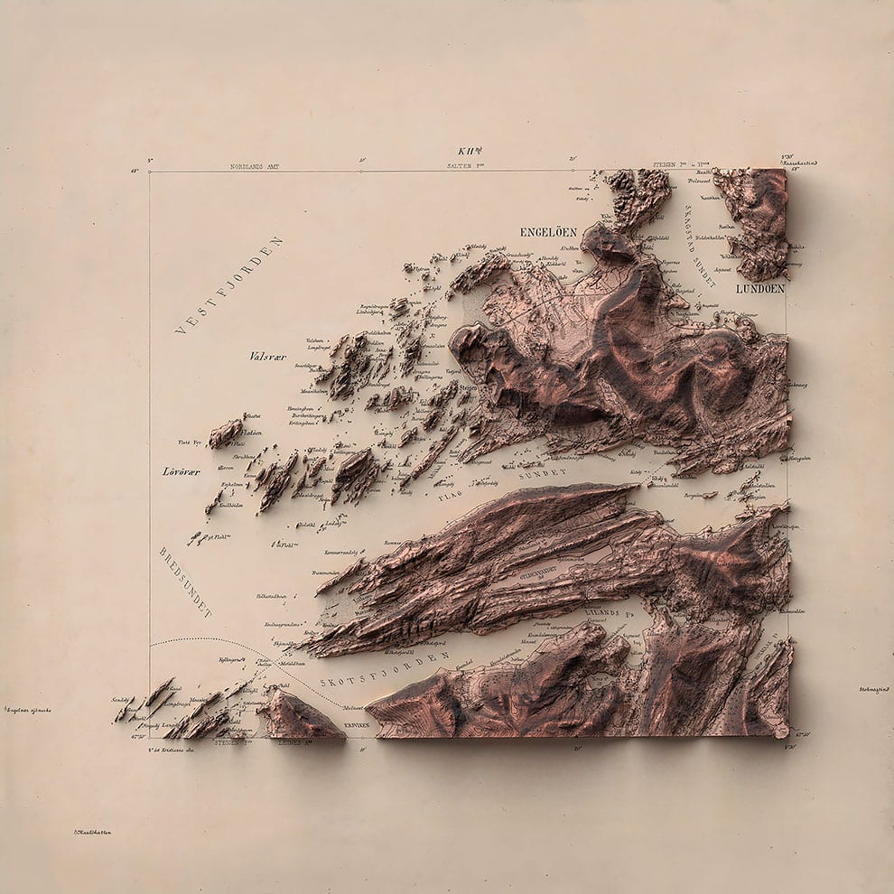 MAPAS 3D VIZ ART ARTE