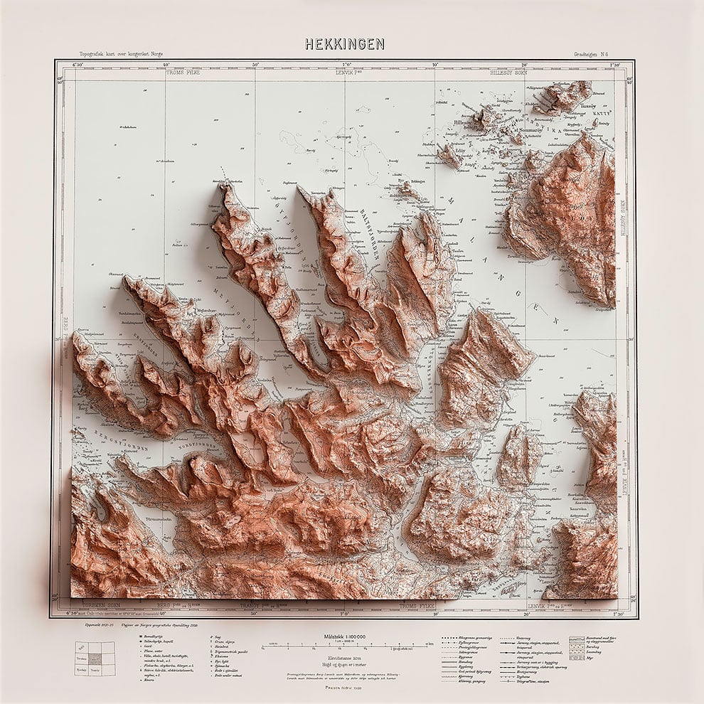 MAPAS 3D VIZ ART CARTOGRAFIA