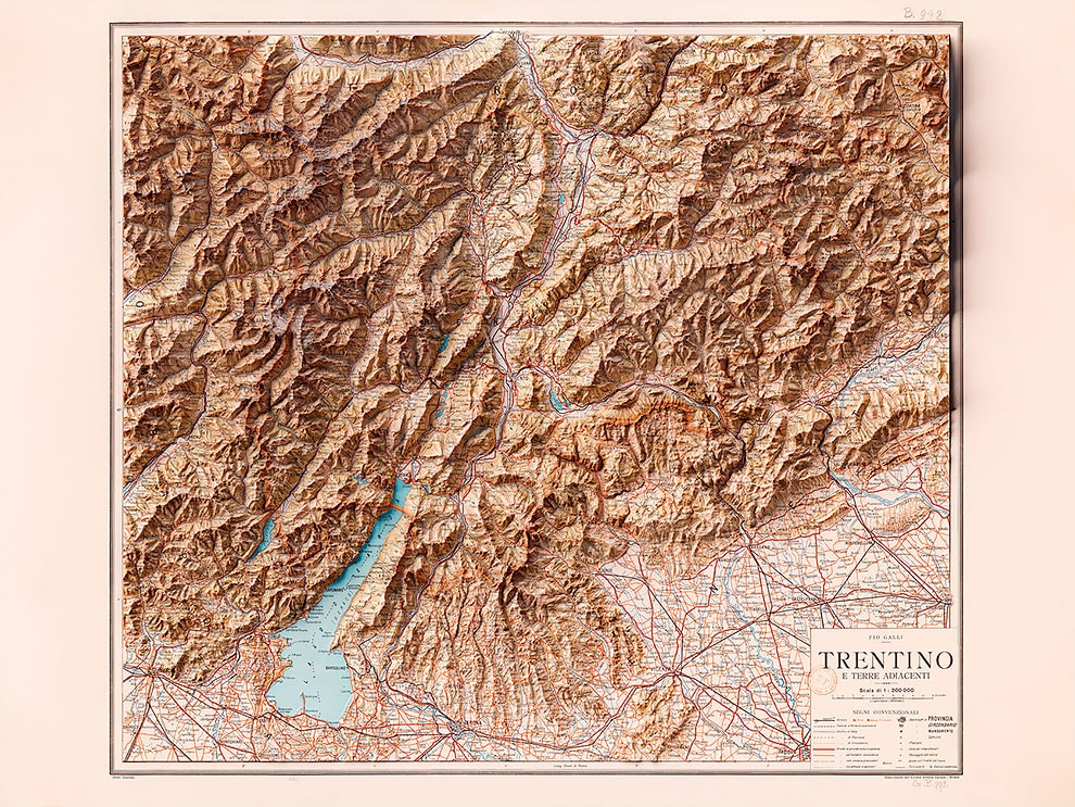 MAPAS 3D VIZ ART TRENTINO
