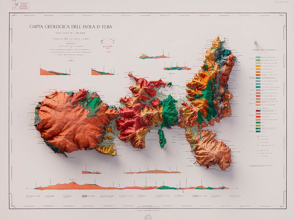 MAPAS 3D VIZ ART