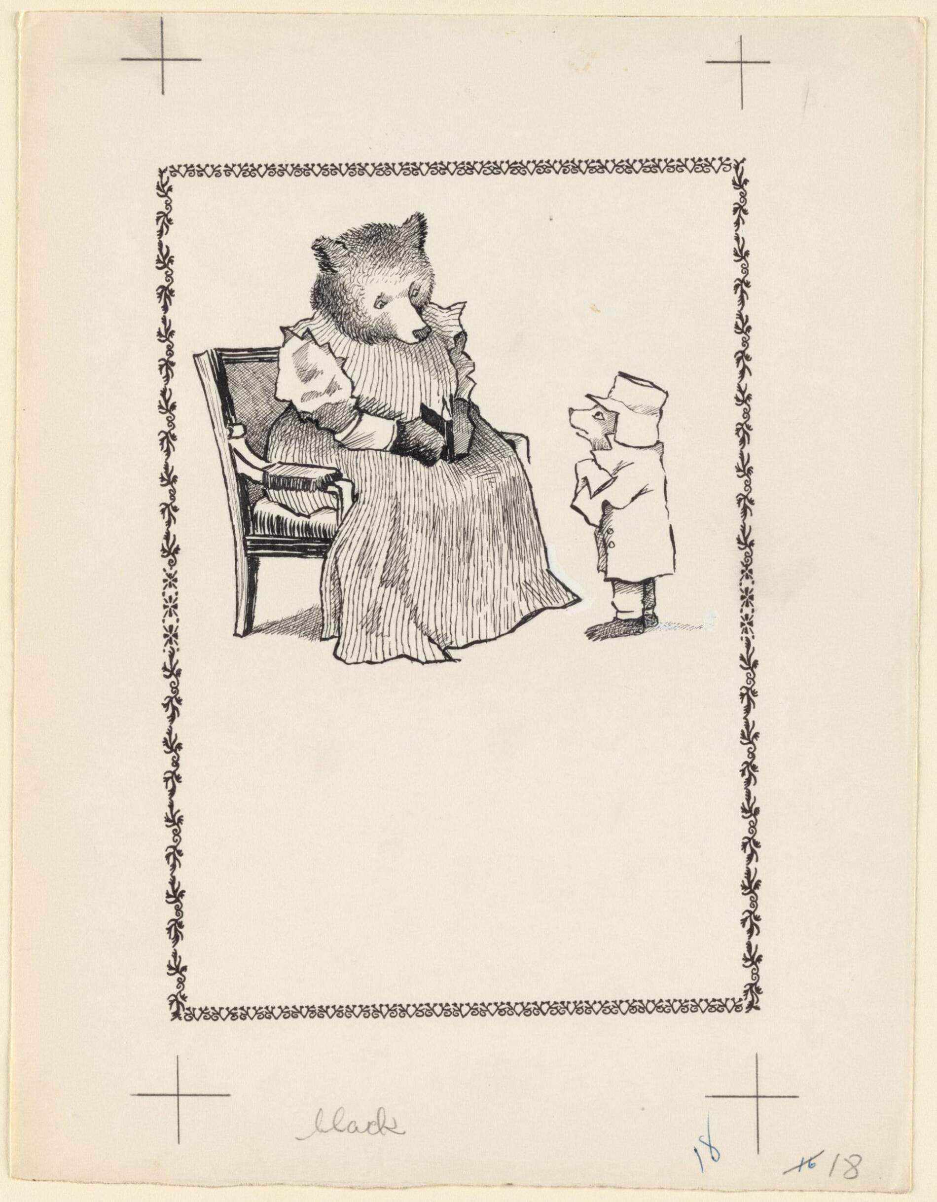 Maurice Sendak a donde van los mostruos oso