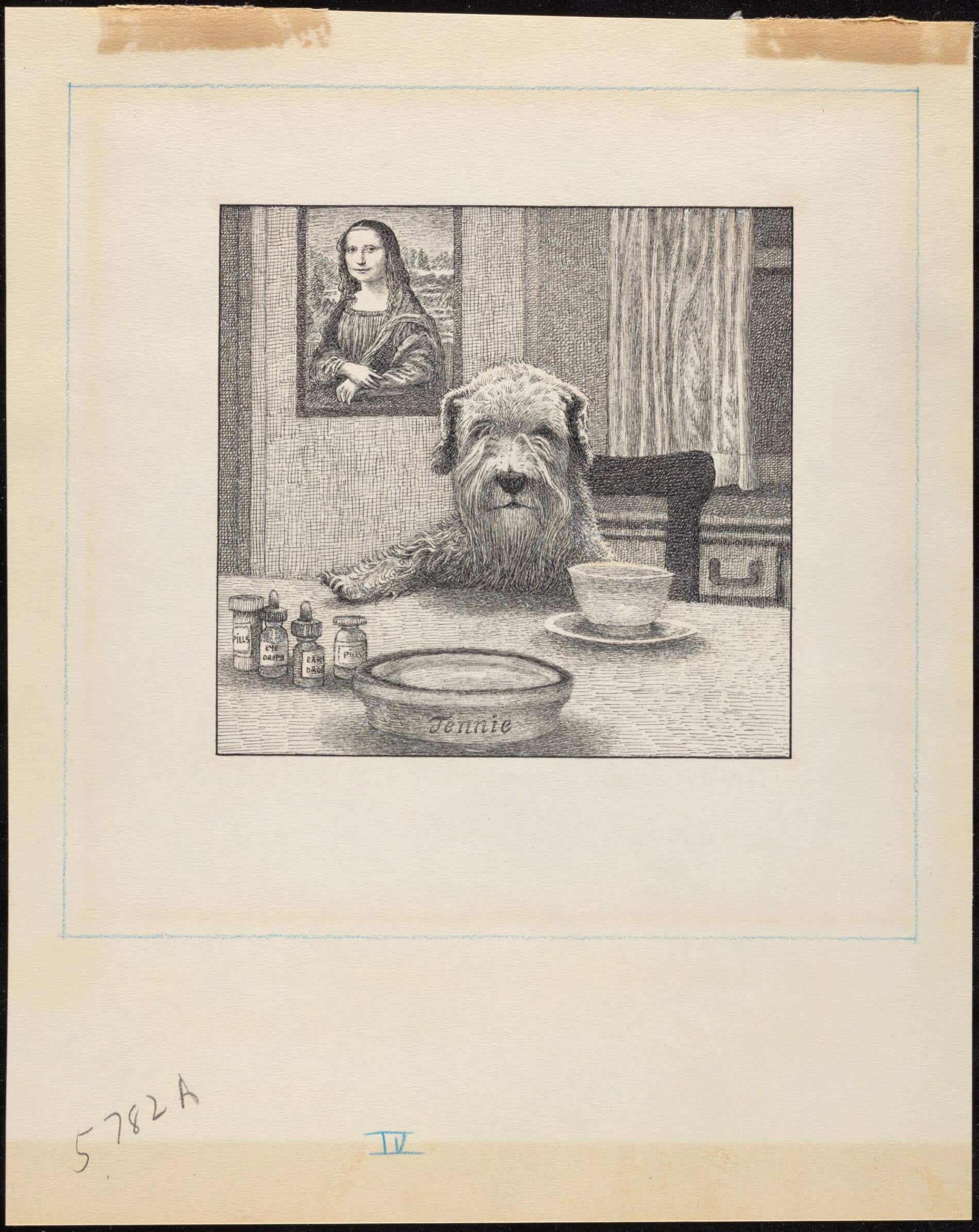 Maurice Sendak a donde van los mostruos perro