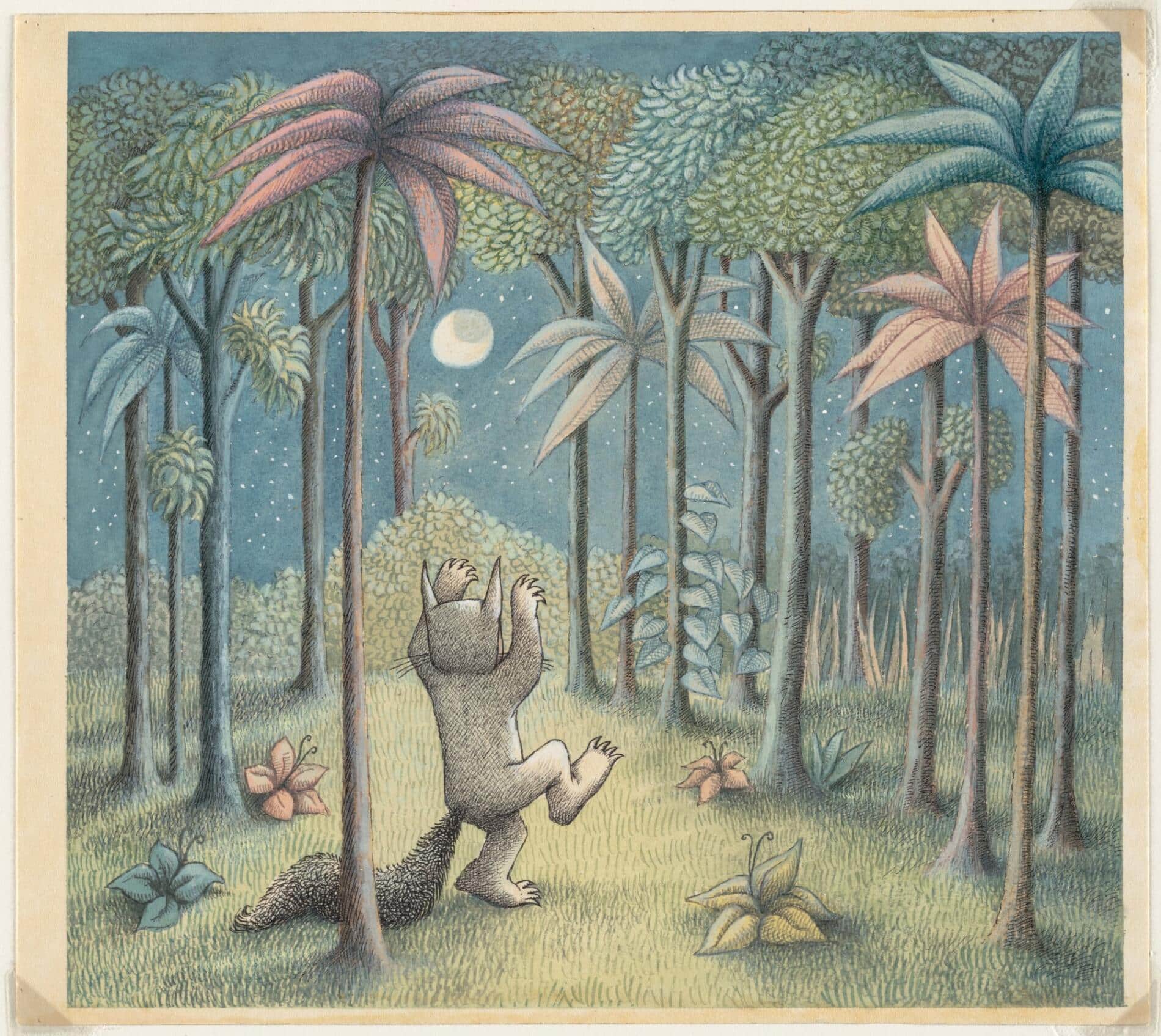 Maurice Sendak a donde van los mostruos