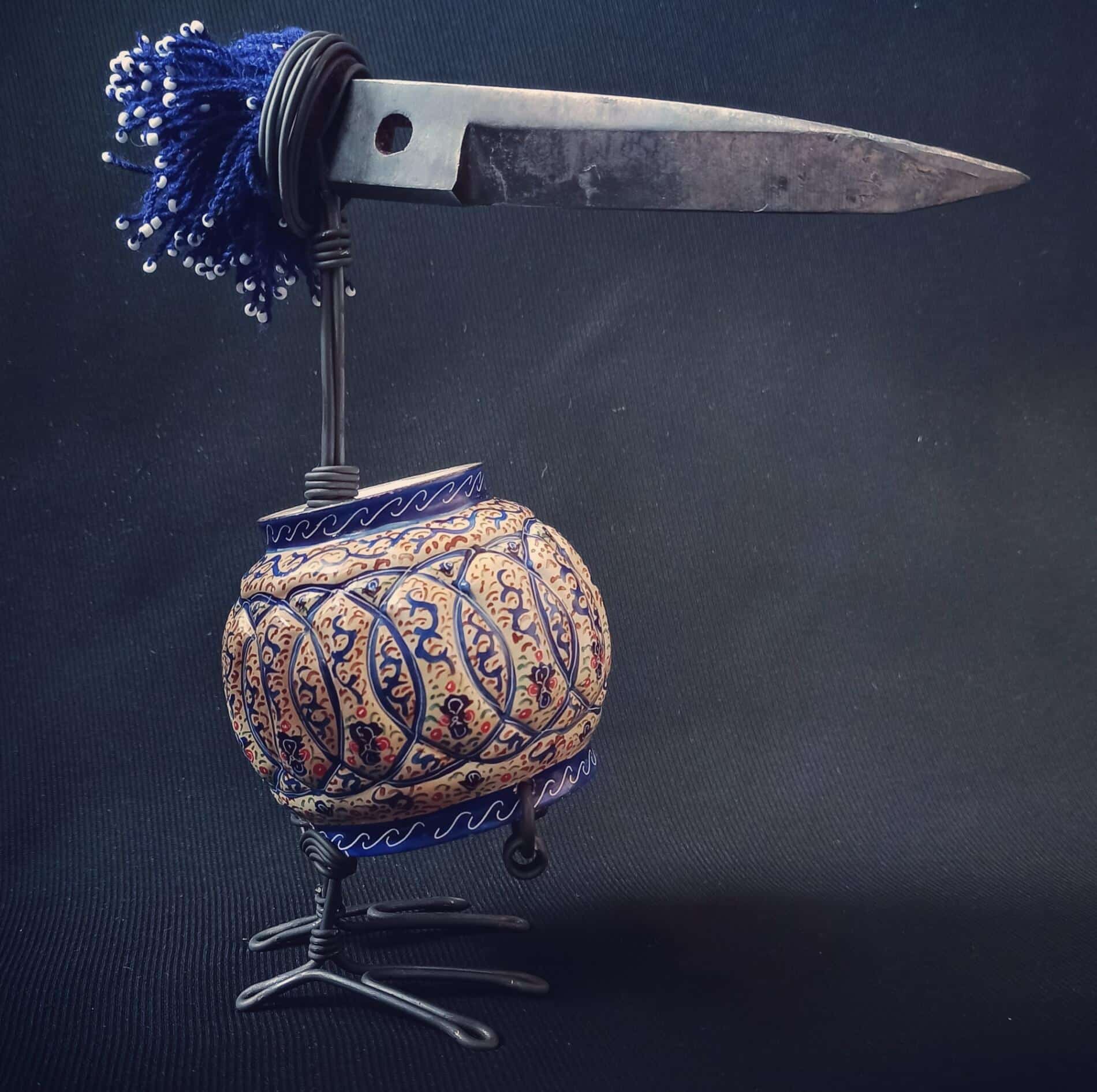 Mohsen Heydari Yeganeh pajaro tijeras