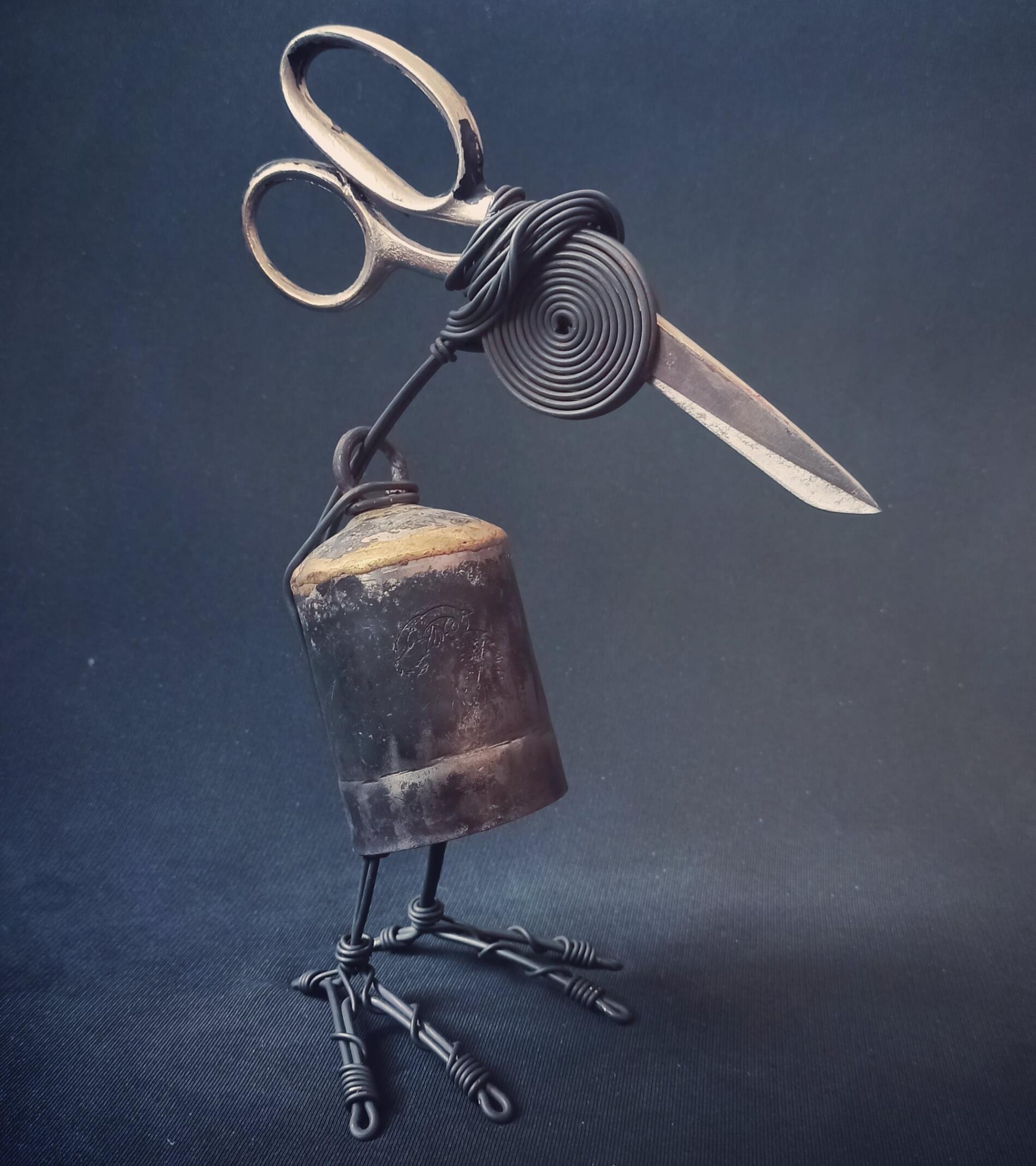 Mohsen Heydari Yeganeh pajaro tijerass