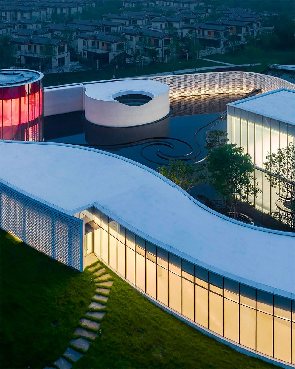 Monologue Museum WUTOPIA arquitectura d