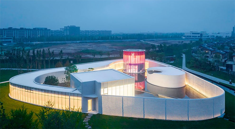 Monologue Museum WUTOPIA arquitectura l
