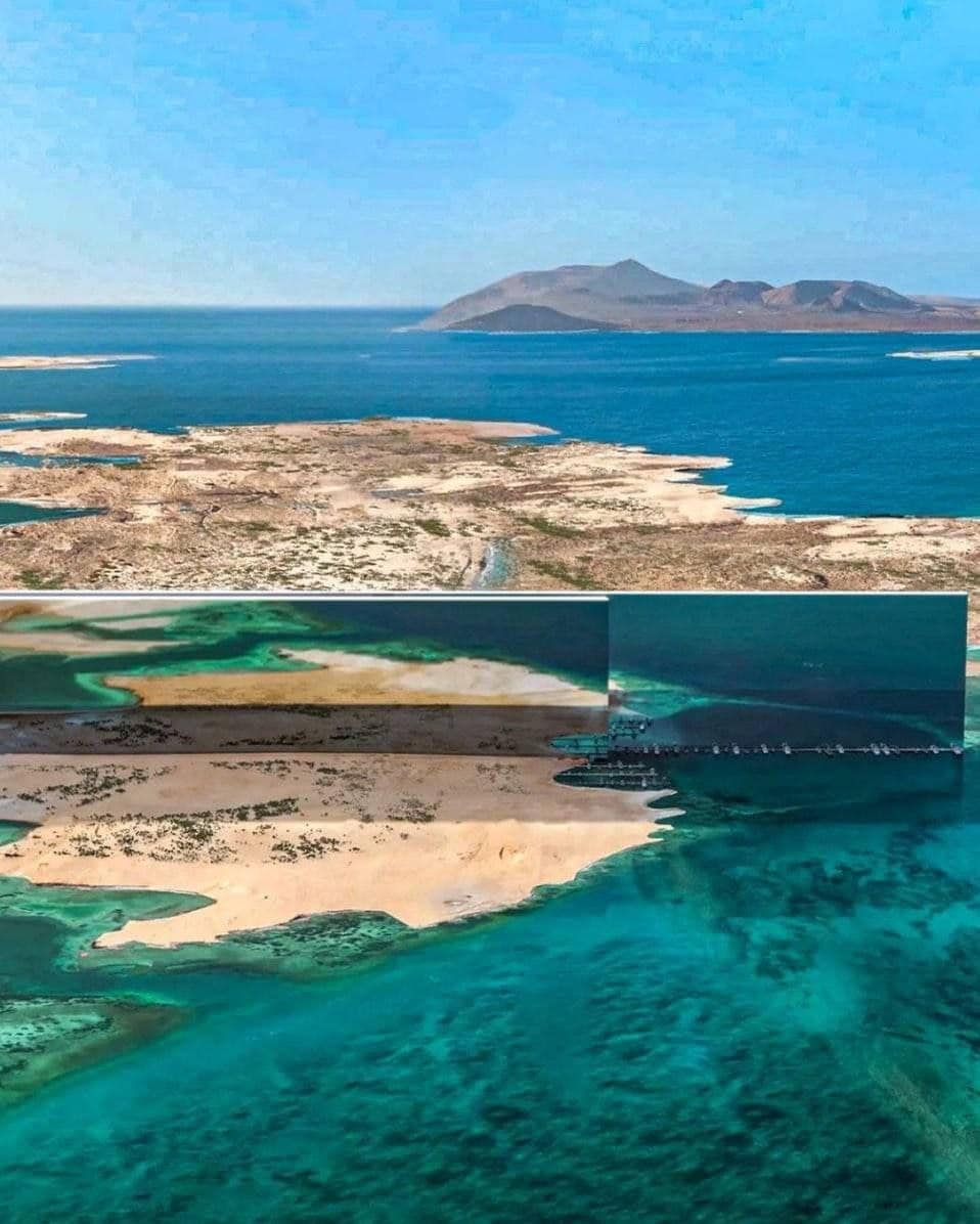 THE LINE NEOM CIUDAD DEL FUTURO DES