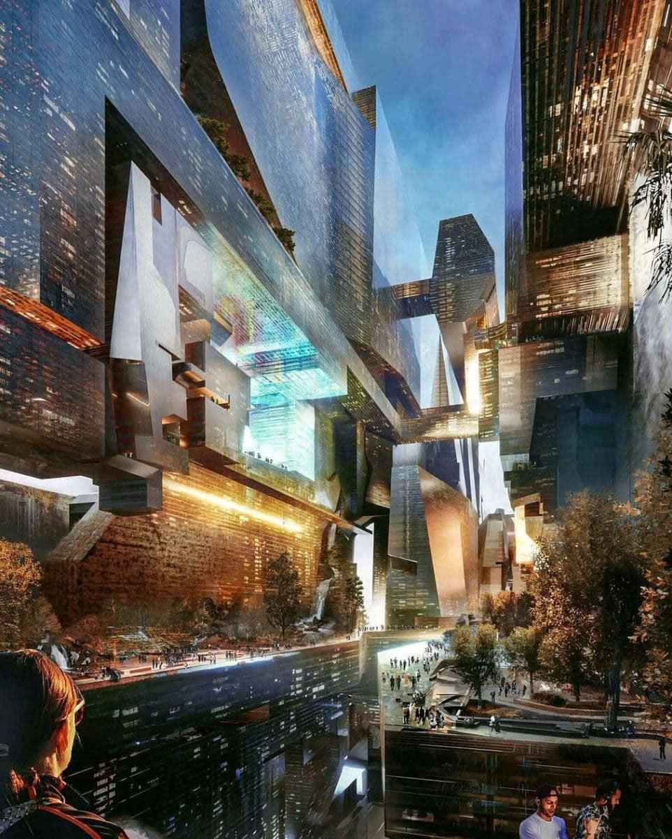 THE LINE NEOM CIUDAD DEL FUTURO INTERIOR