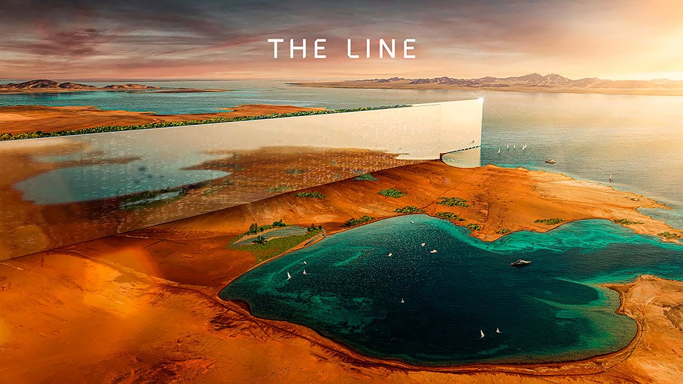 THE LINE NEOMD