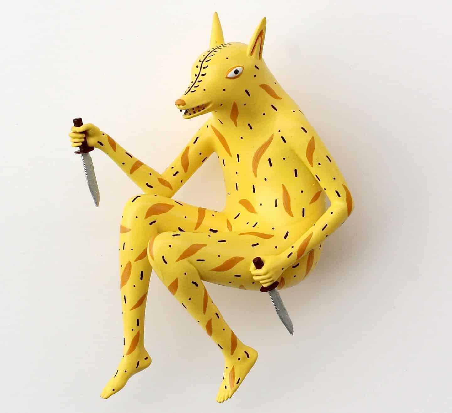 TOCO OCO FANTASTICOS PERSONAJE AMARILLO